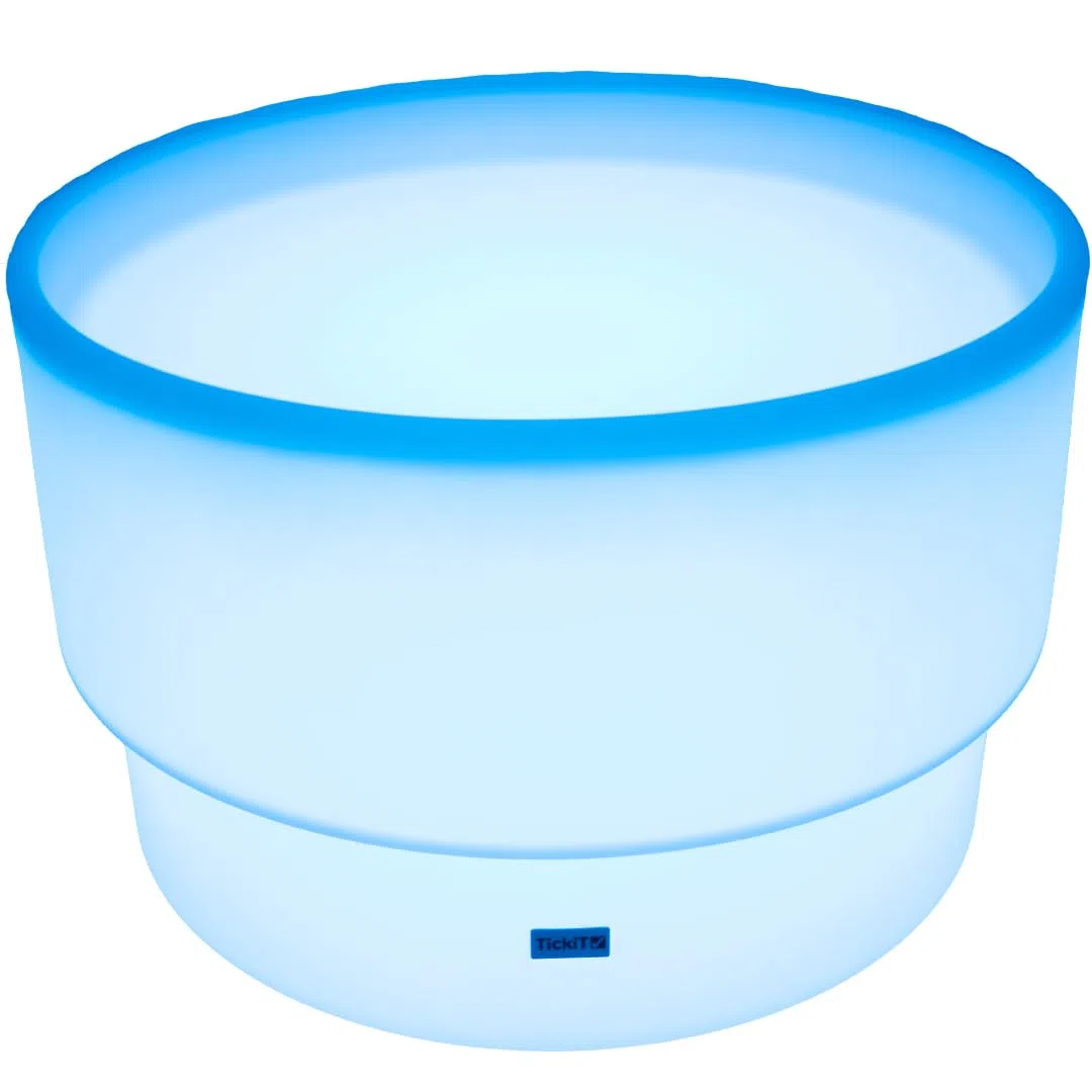TickiT 75563 Sensory Mood Discovery Table-Colour Changing,White