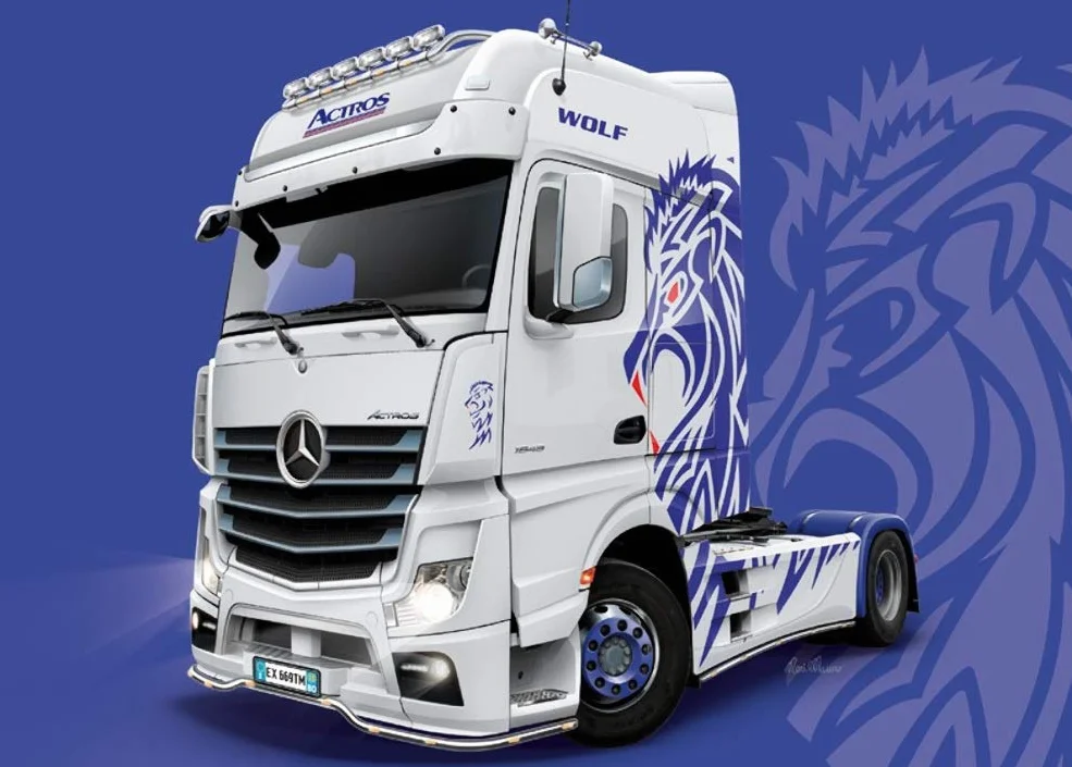 MERCEDES ACTROS MP4