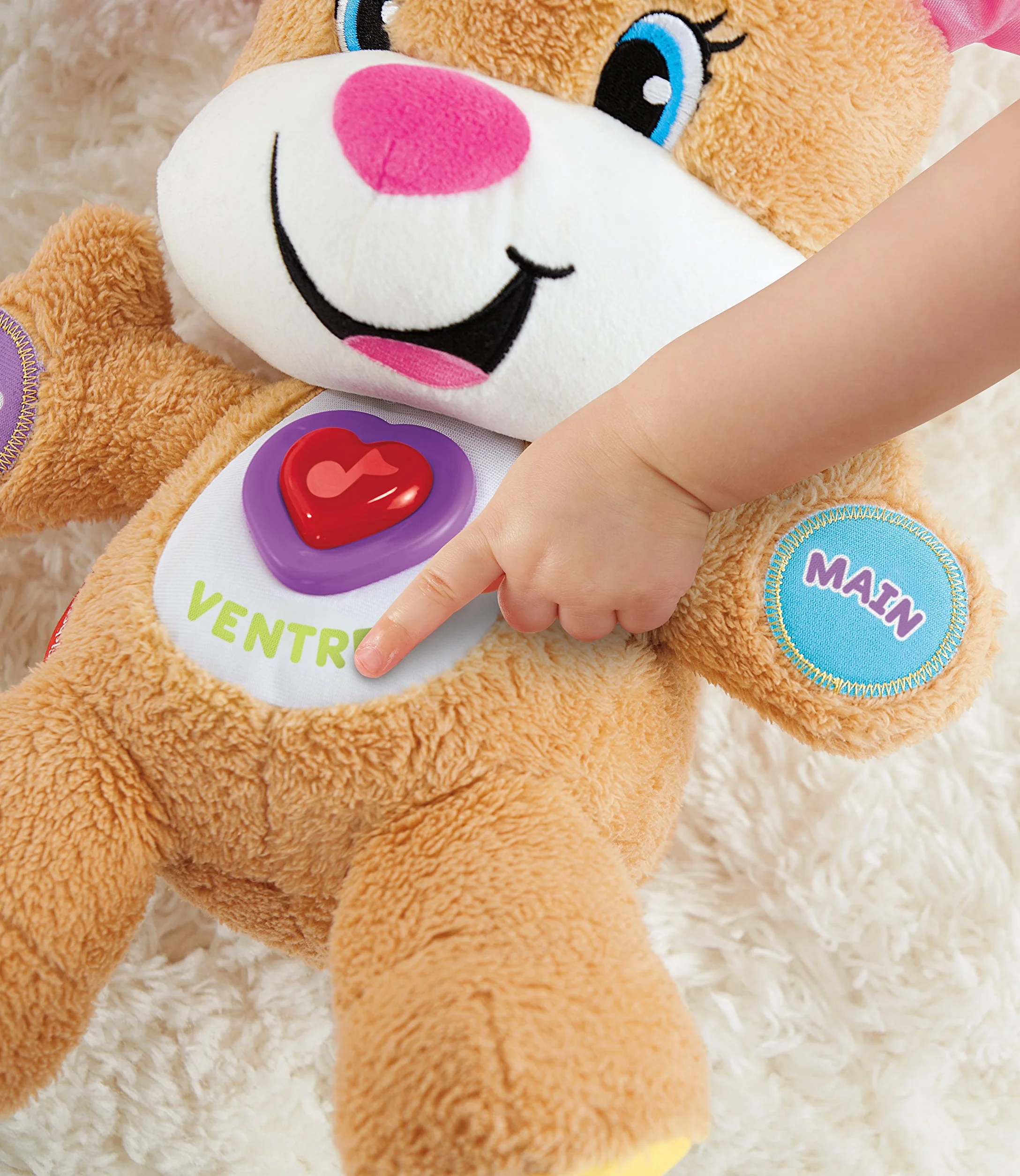 Fisher-Price Puppy Sister Fille Réveils Éducatifs