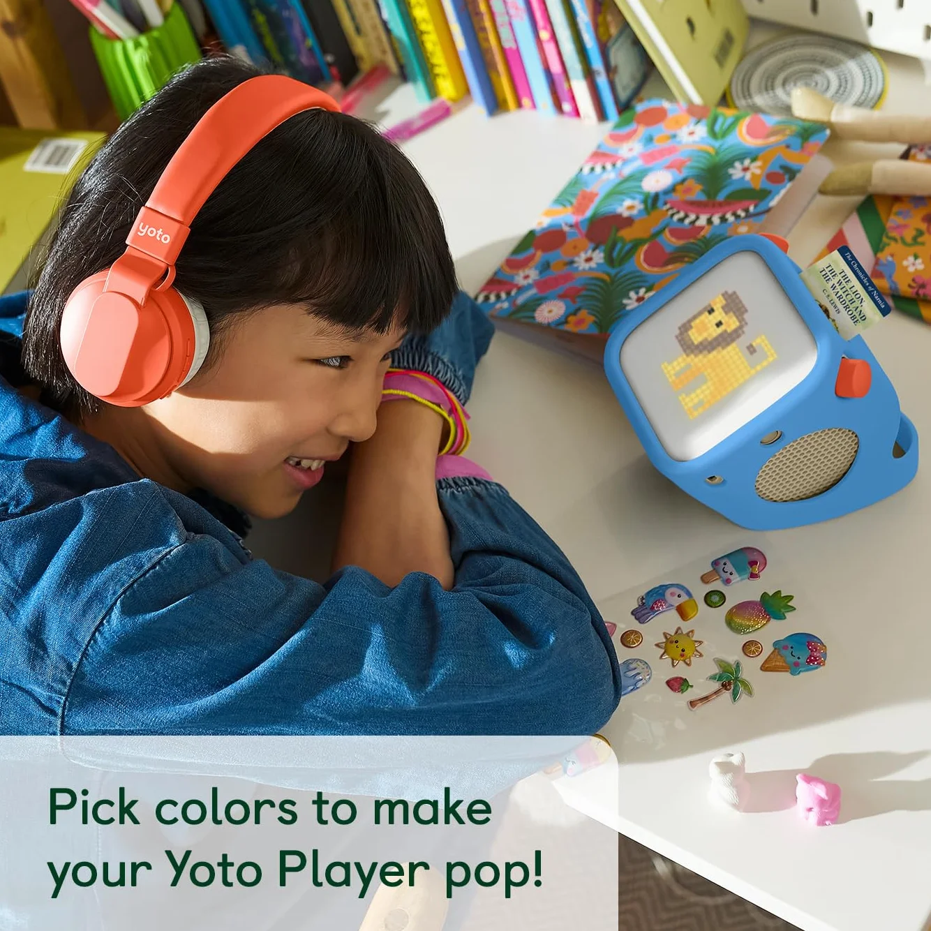 Yoto Adventure Jacket Housse Silicone Bleu Yoto Player 3ème Génération