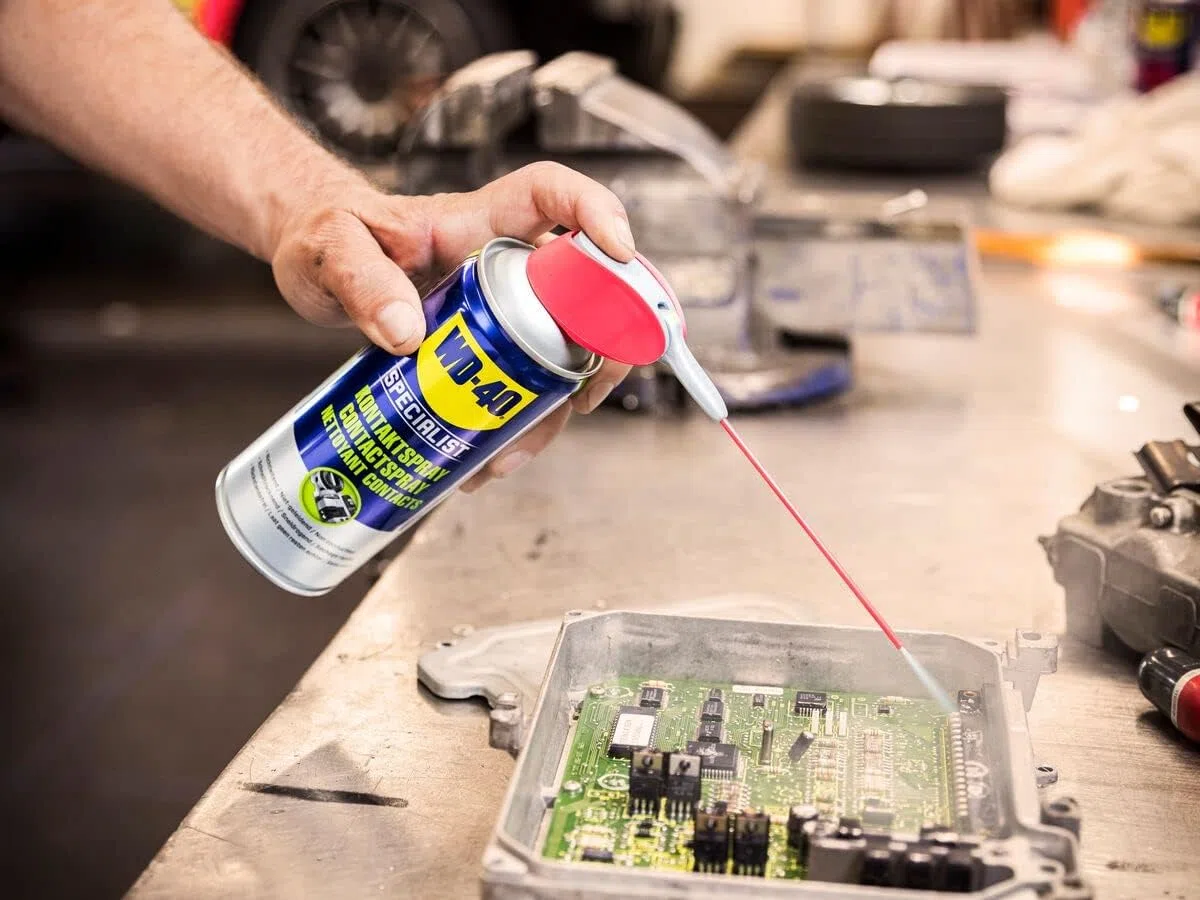 WD-40 Specialist Spray de contact Smart Straw 12 x 400 ml