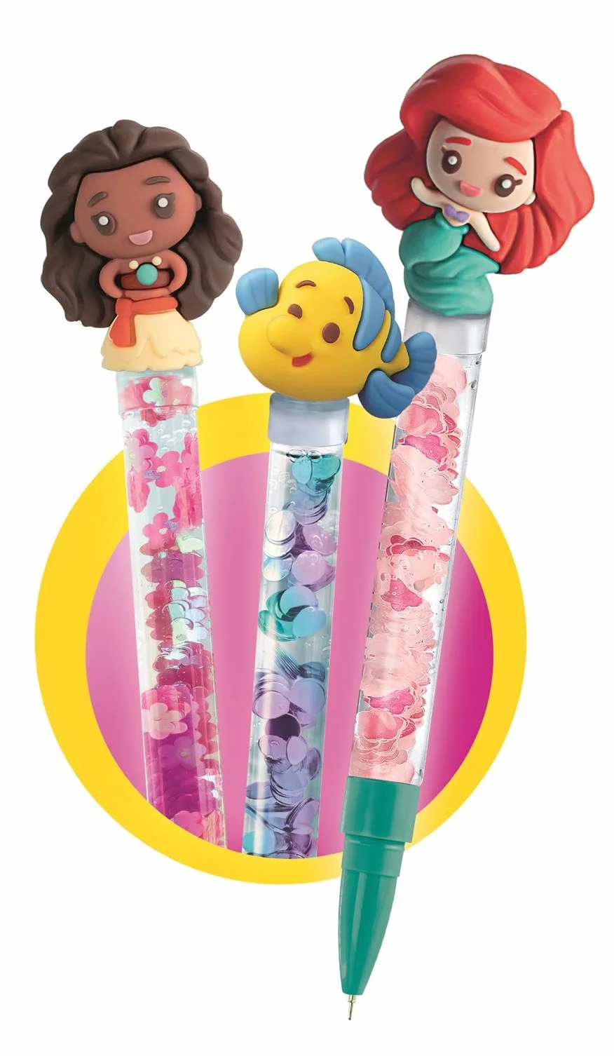 Stylos Princesses à Personnaliser Disney 8 Stylos à Fabriquer 6 Ans+