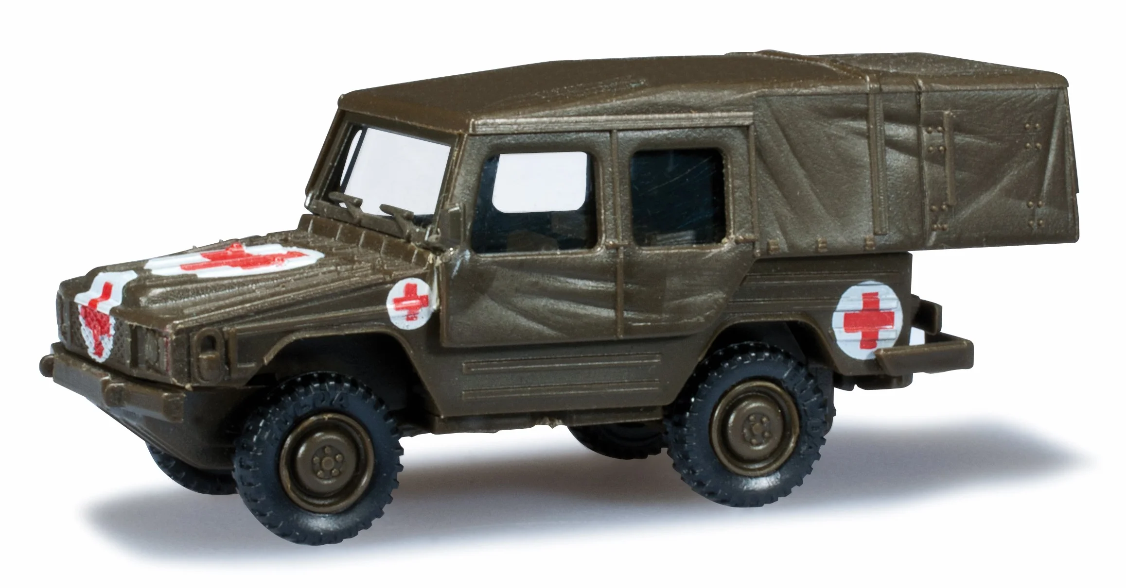 Herpa VW Iltis Rotes Kreuz Bundeswehr 700658