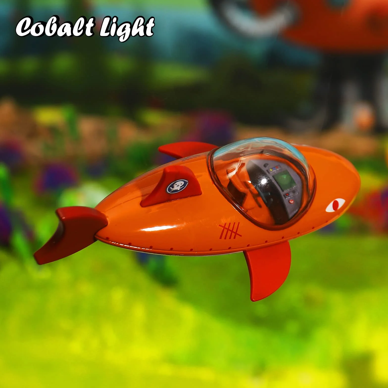 Jouet Octonautes Compatible GUP B Capitaine Barnacles Kwazii Peso Shellington Cadeaux Enfants