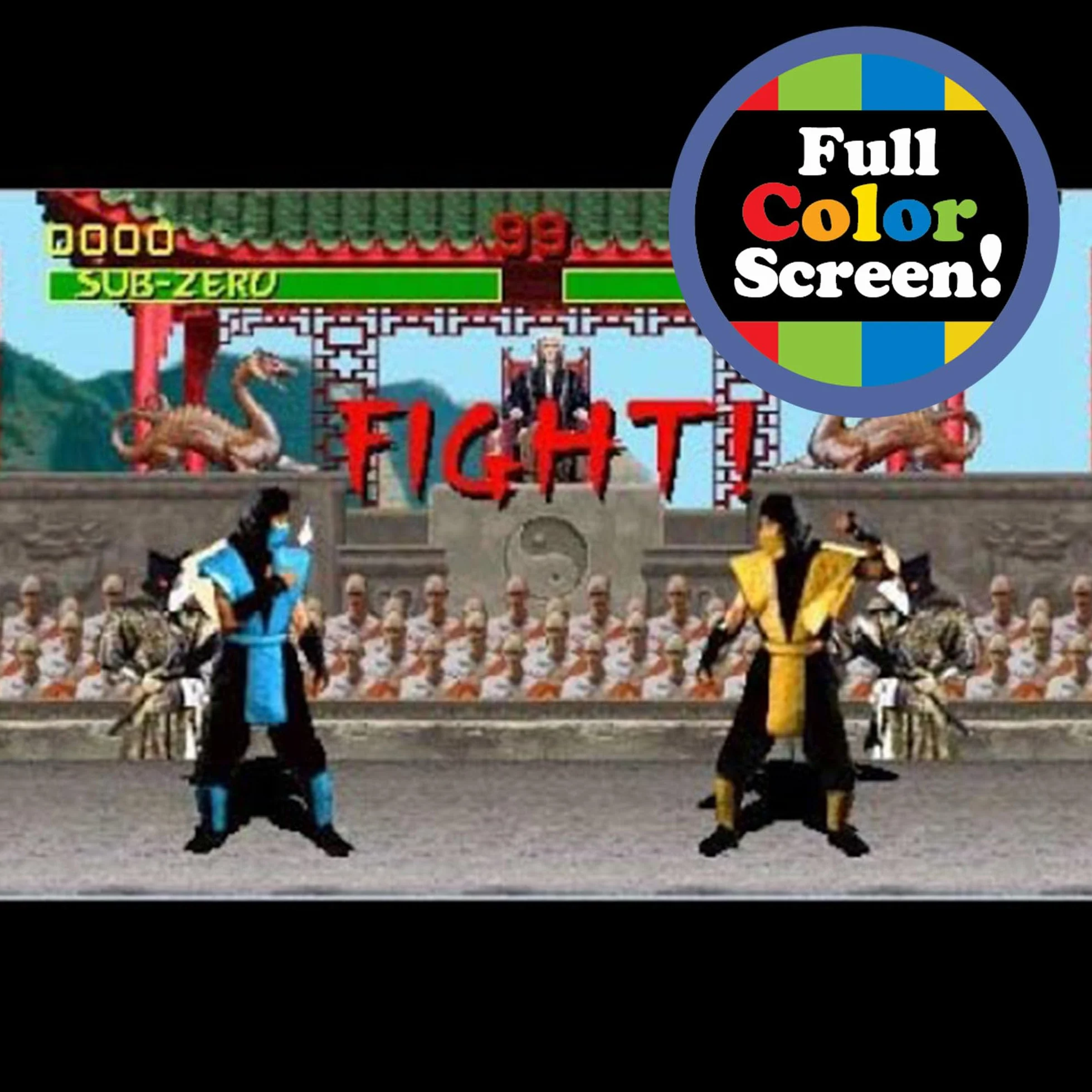 Basic Fun Mini Classic Mortal Kombat Handheld