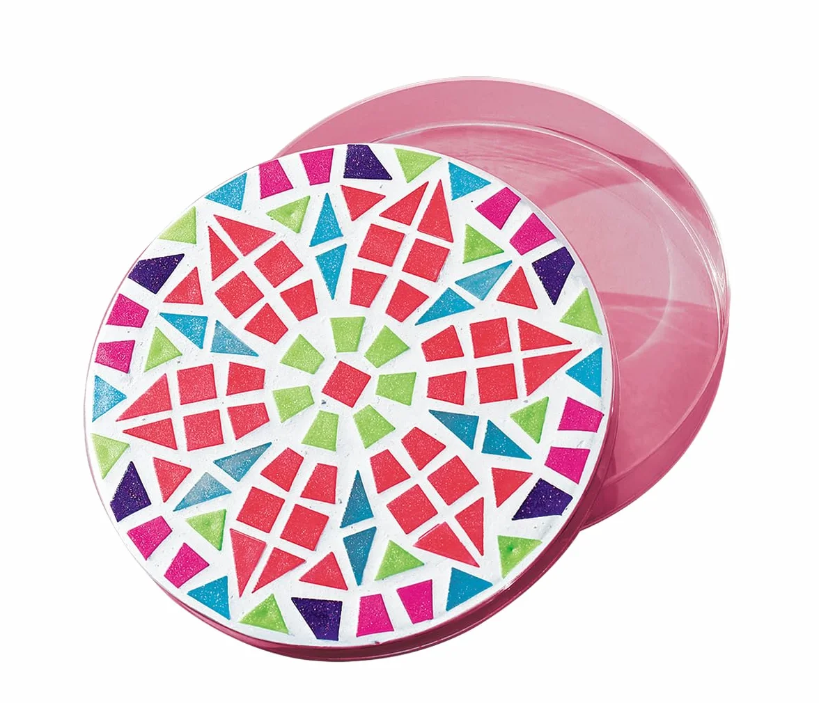 Ravensburger Be Creative Mosaïque Maxi 3 Objets à réaliser Décoration Loisir créatif Dès 8 Ans