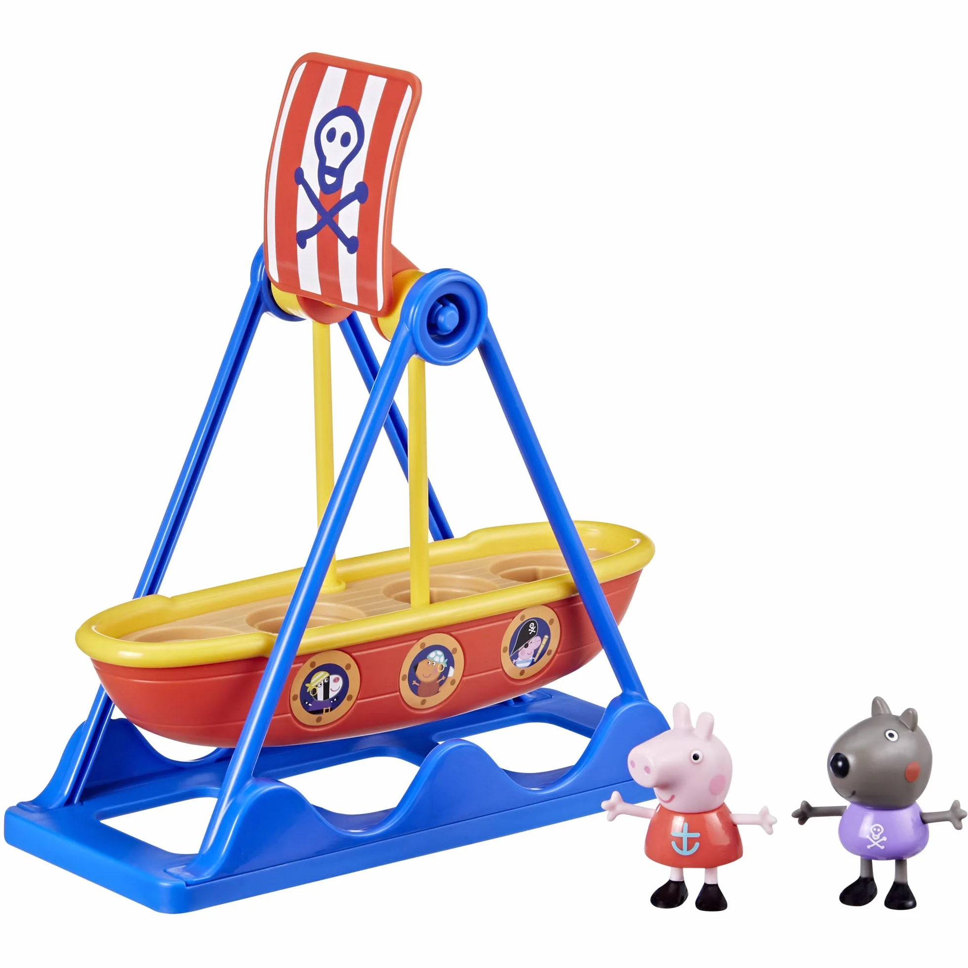 Peppa Pig balançant Bateau Pirate