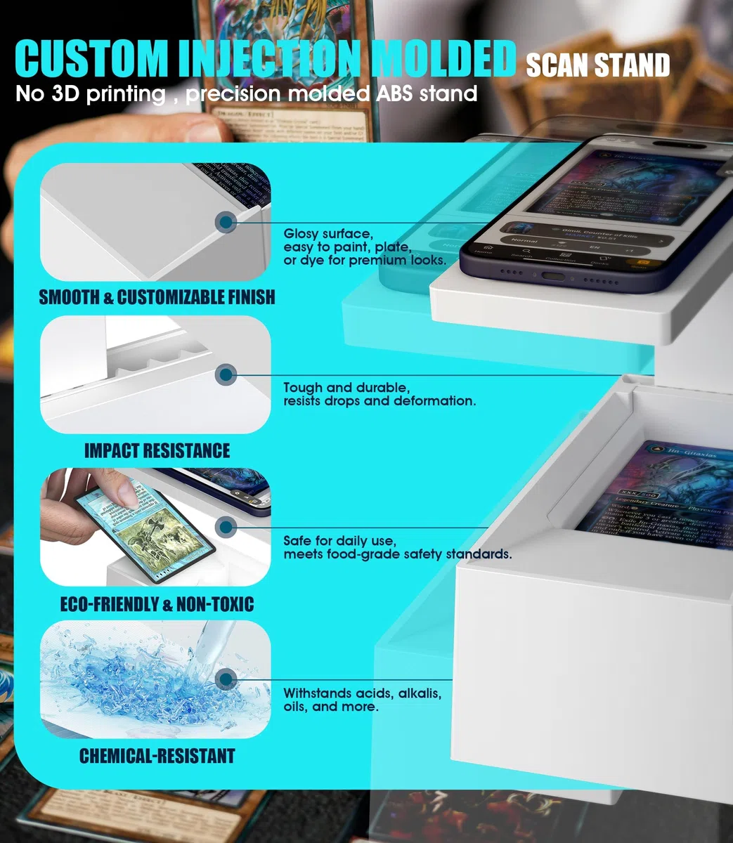 Scanner professionnel de carte MTG ManaBox, scannez facilement et vérifiez le prix des cartes MTG