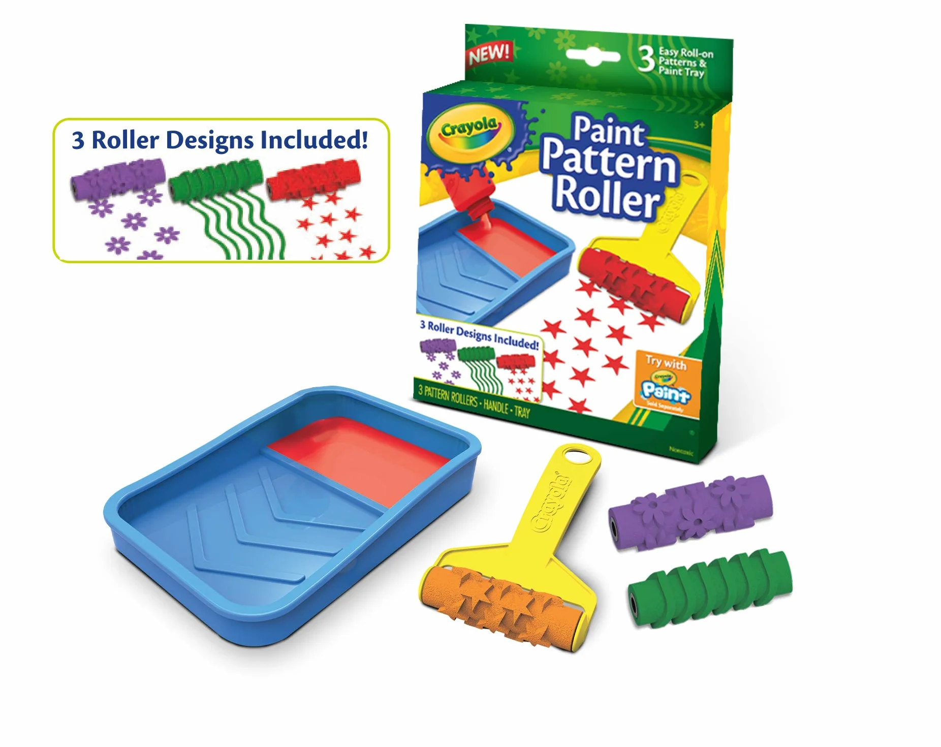 CRAYOLA Kit d'activité Paint extravaganza, Activités artistiques, Fournitures peinture, Cadeaux enfants 5+