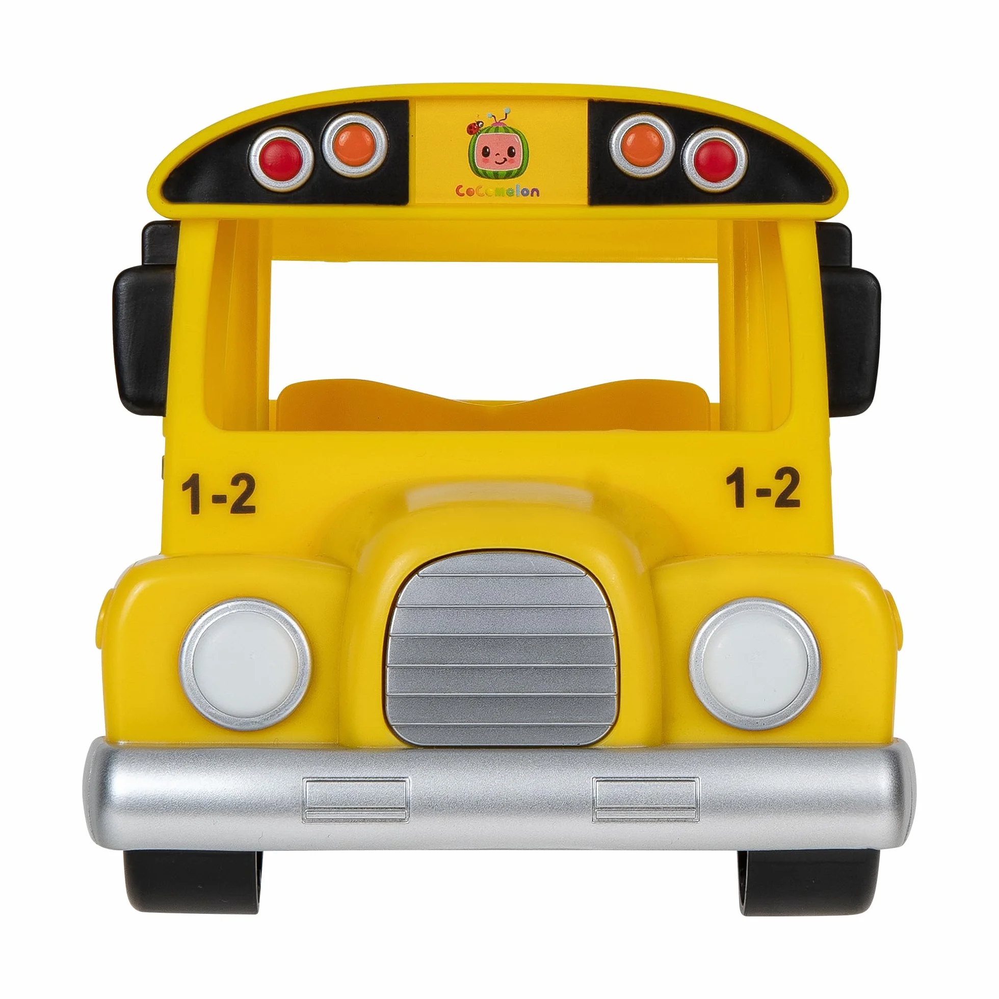 CoComelon CMW0031 Bus de Mitsing avec Son et JJ Figurine pour Enfants 2 Ans