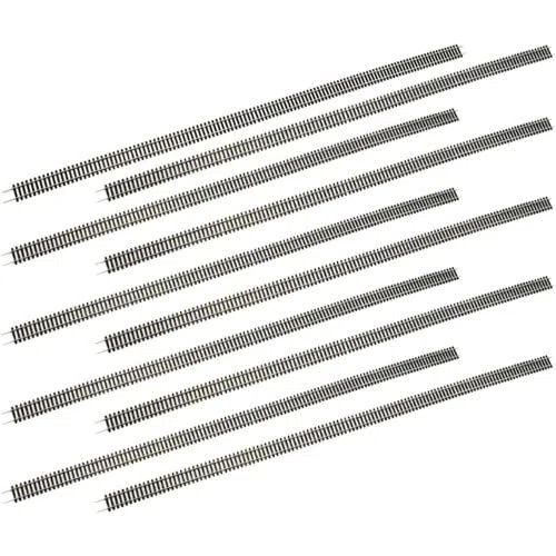55209 Lot de 10 rails flexibles en maillechort G940 Longueur = 940 mm