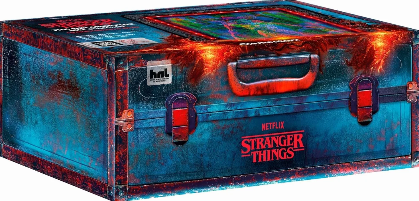 Puzzle Cadre Lumineux Stranger Things Démogorgon 520 Pièces