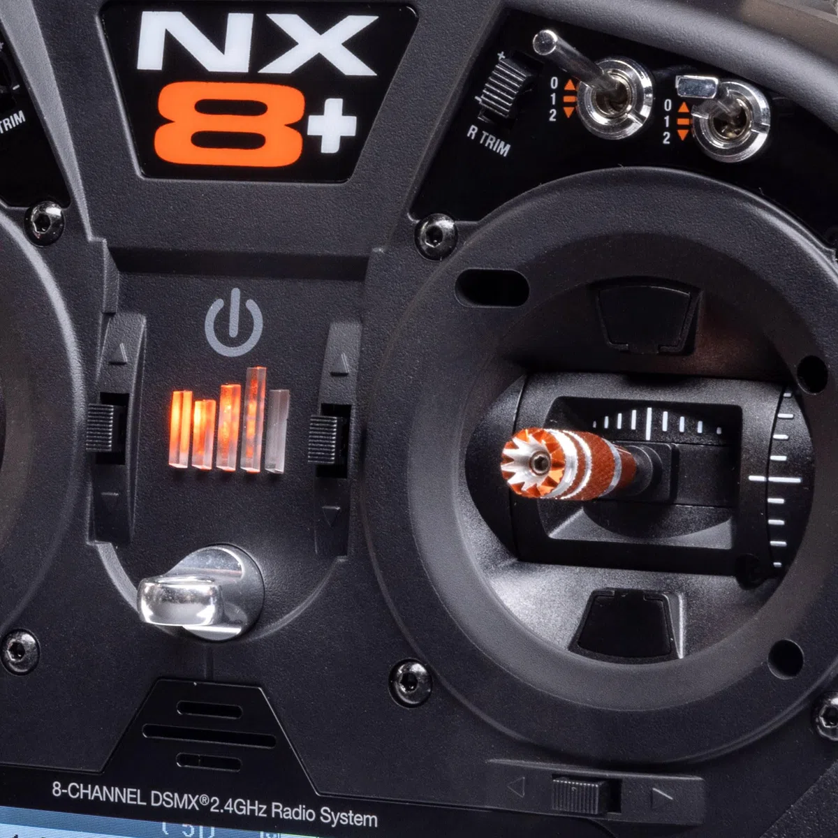 Spektrum NX8+ 20 Channel DSMX Transmitter Only SPMR8210EU Transmitter