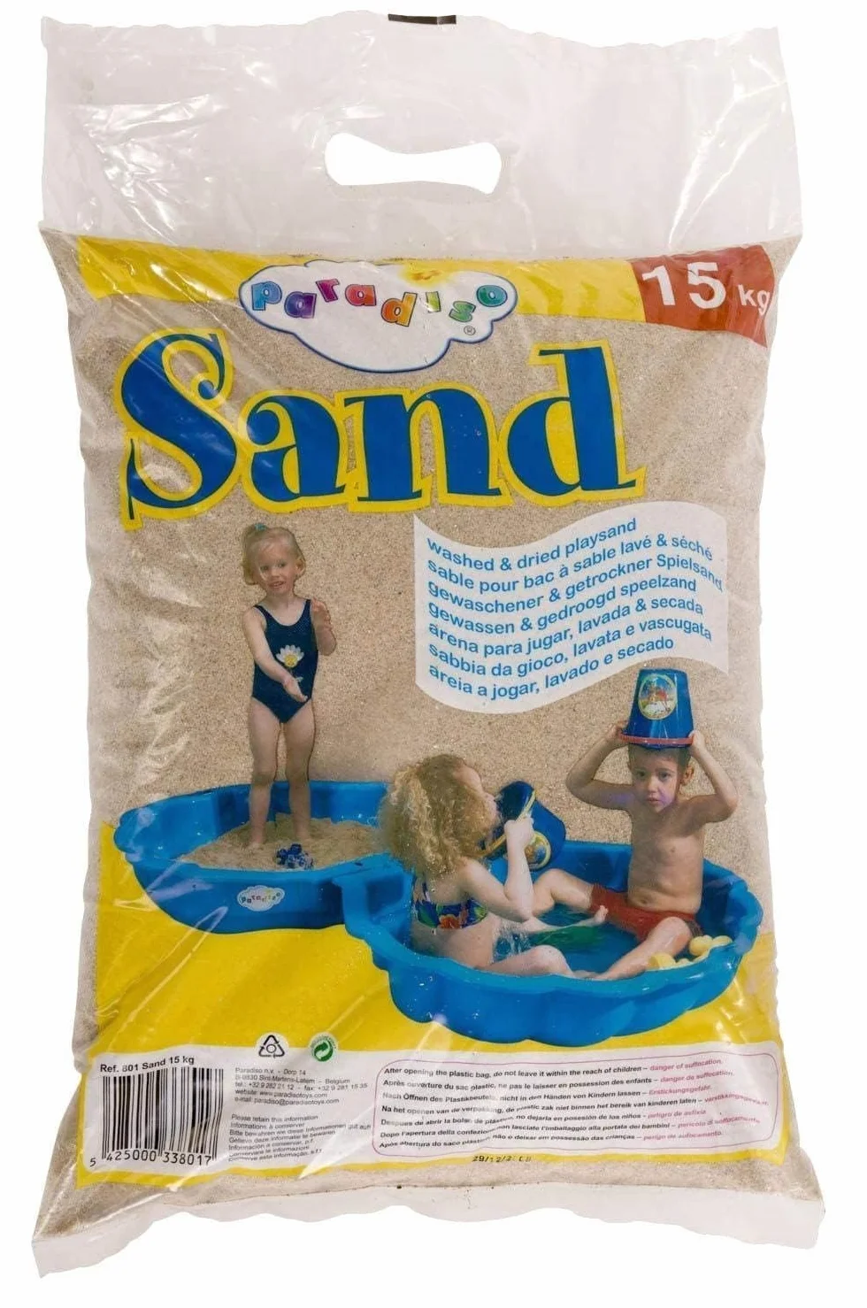 Speelzand 15 kg
