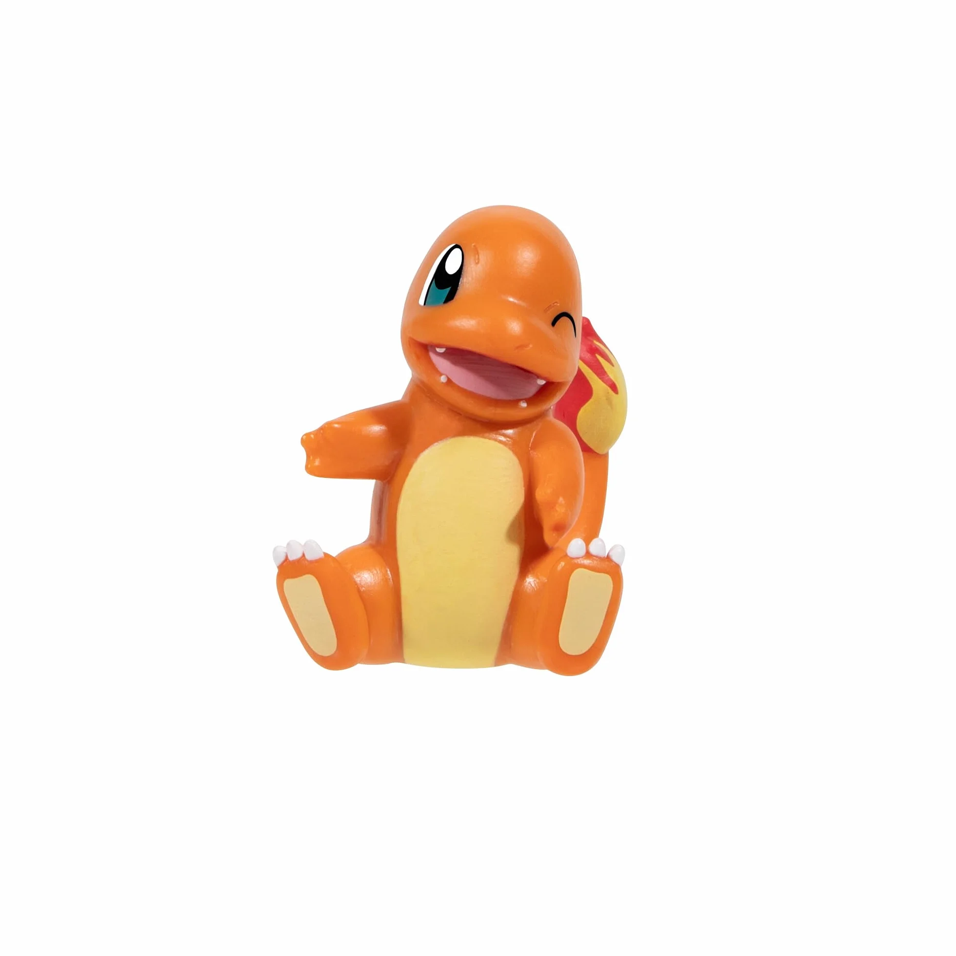 Pokémon Figurine Charmander 5,1 cm Clip 'N' Go Ceinture Balle Luxe Pokéball