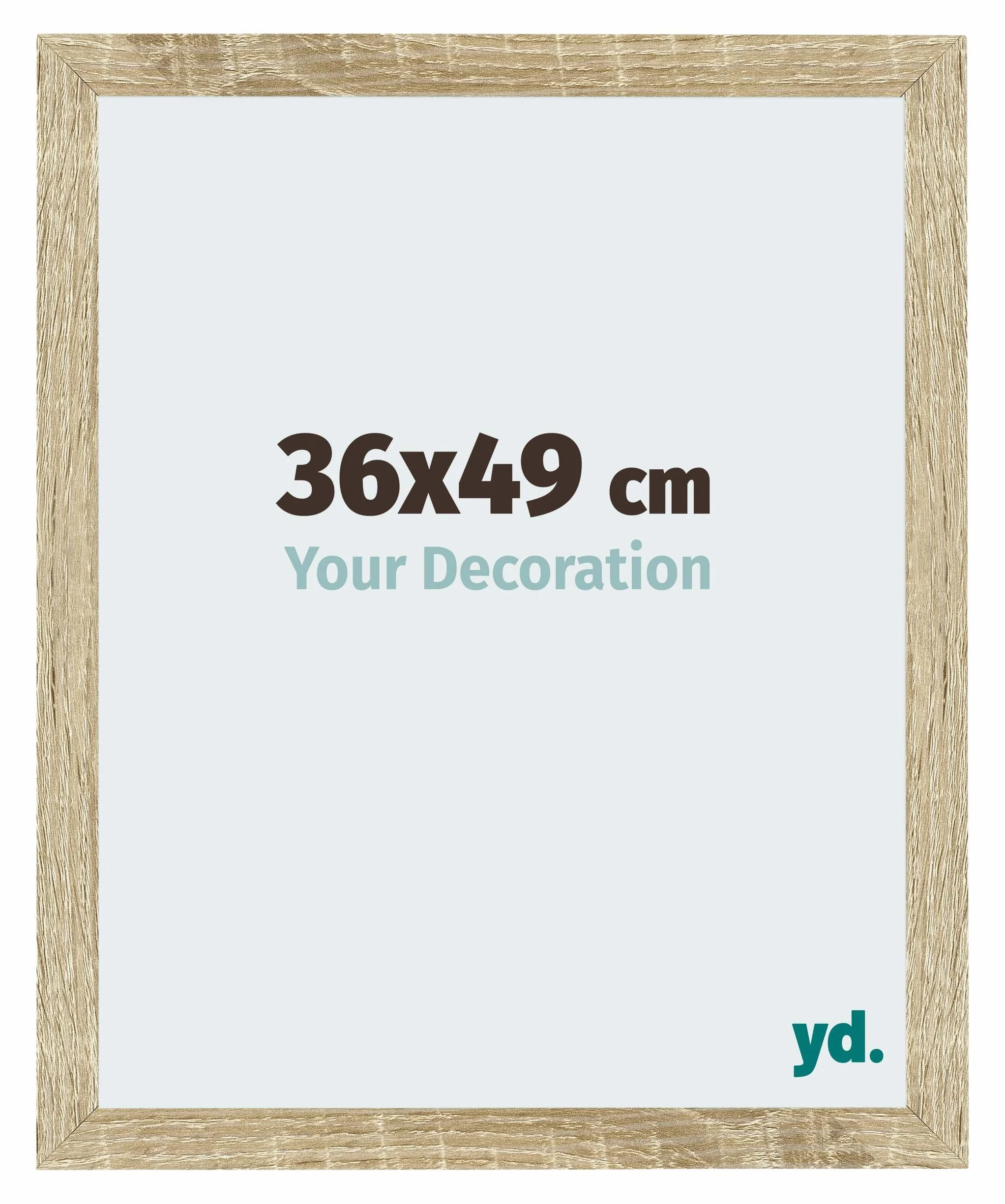 Puzzle cadre 500-1000 Pièces Chene Sonoma MDF Cadre photo Mura