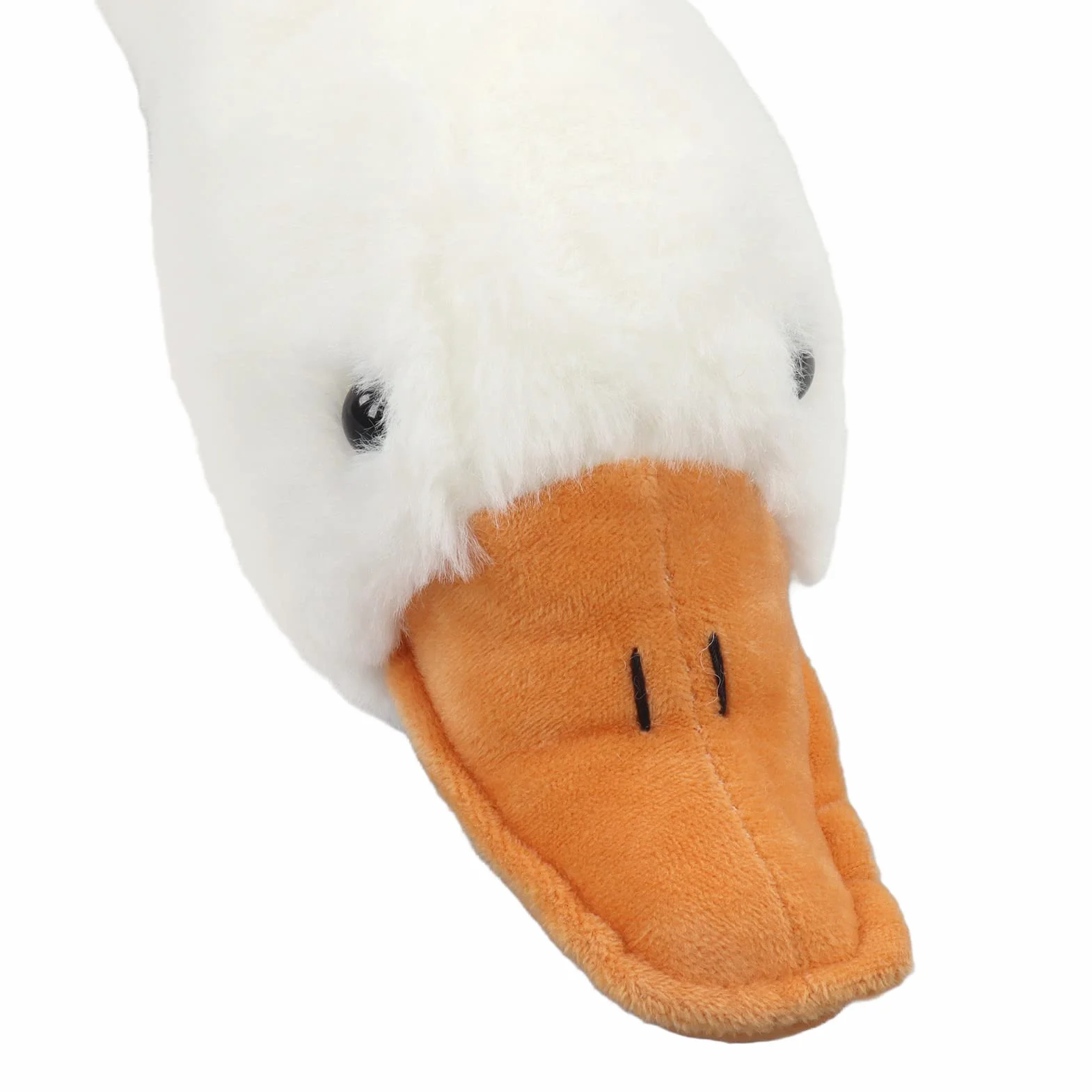 Oie en Peluche Jouet Mignon Oreiller 90cm