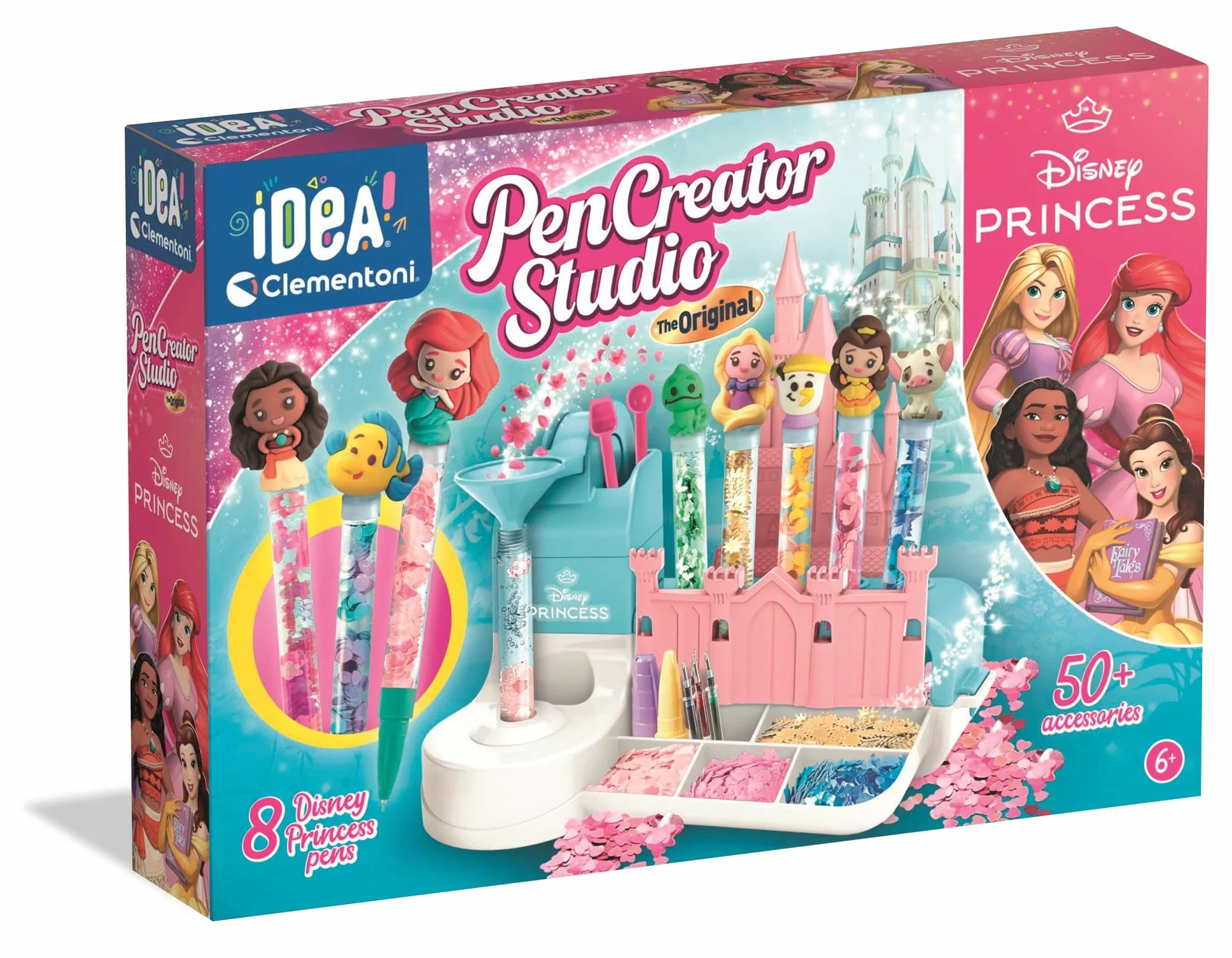 Stylos Princesses à Personnaliser Disney 8 Stylos à Fabriquer 6 Ans+
