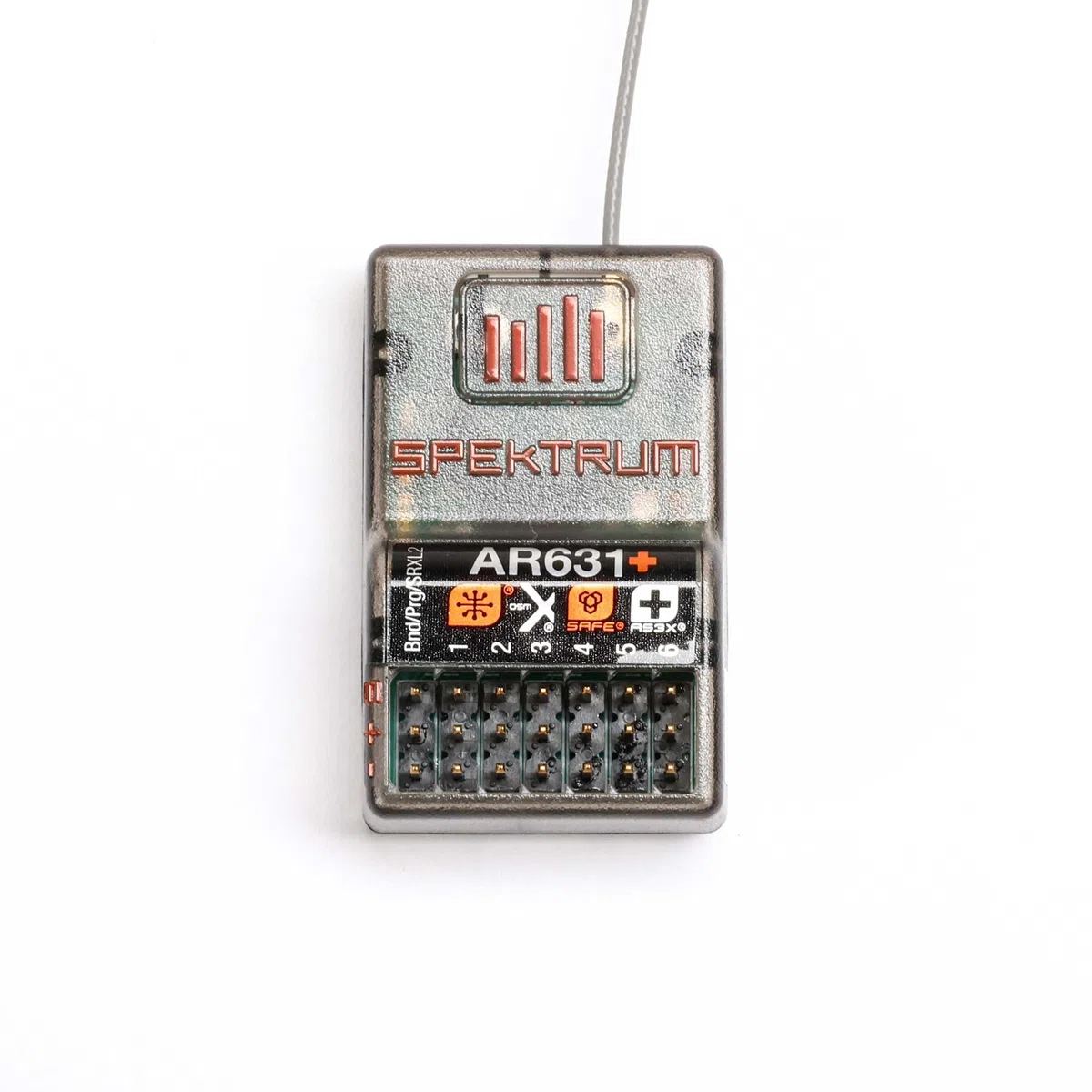 Spektrum AR631+ 6 canaux AS3X+ et récepteur sûr, SPM-1031