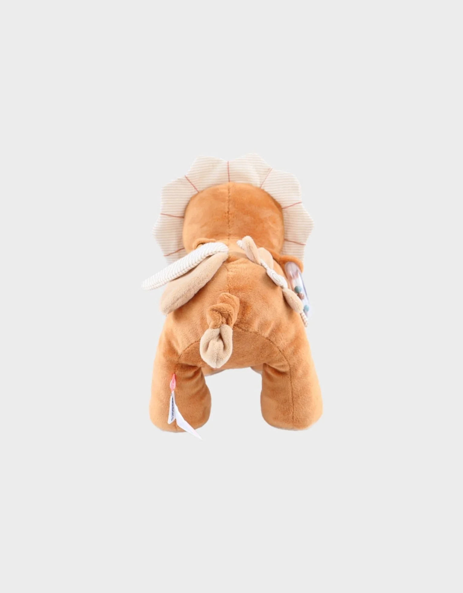 Peluche d'activités bébé Lion Babou 40cm Jouet d'éveil Cadeau de Naissance