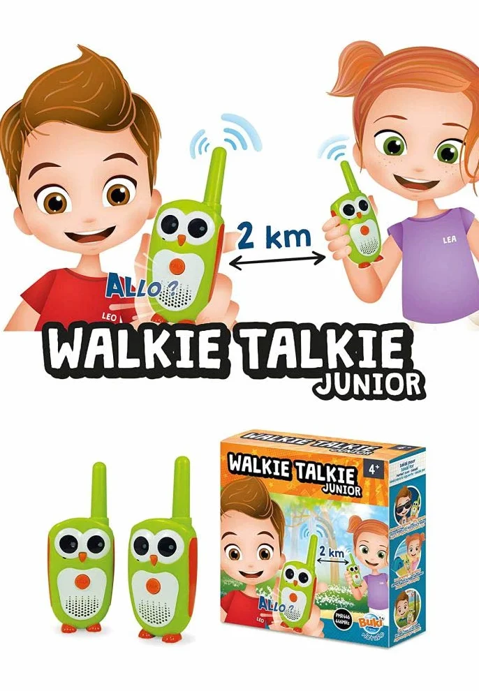 Buki TW03 Walkie talkie junior Verte
