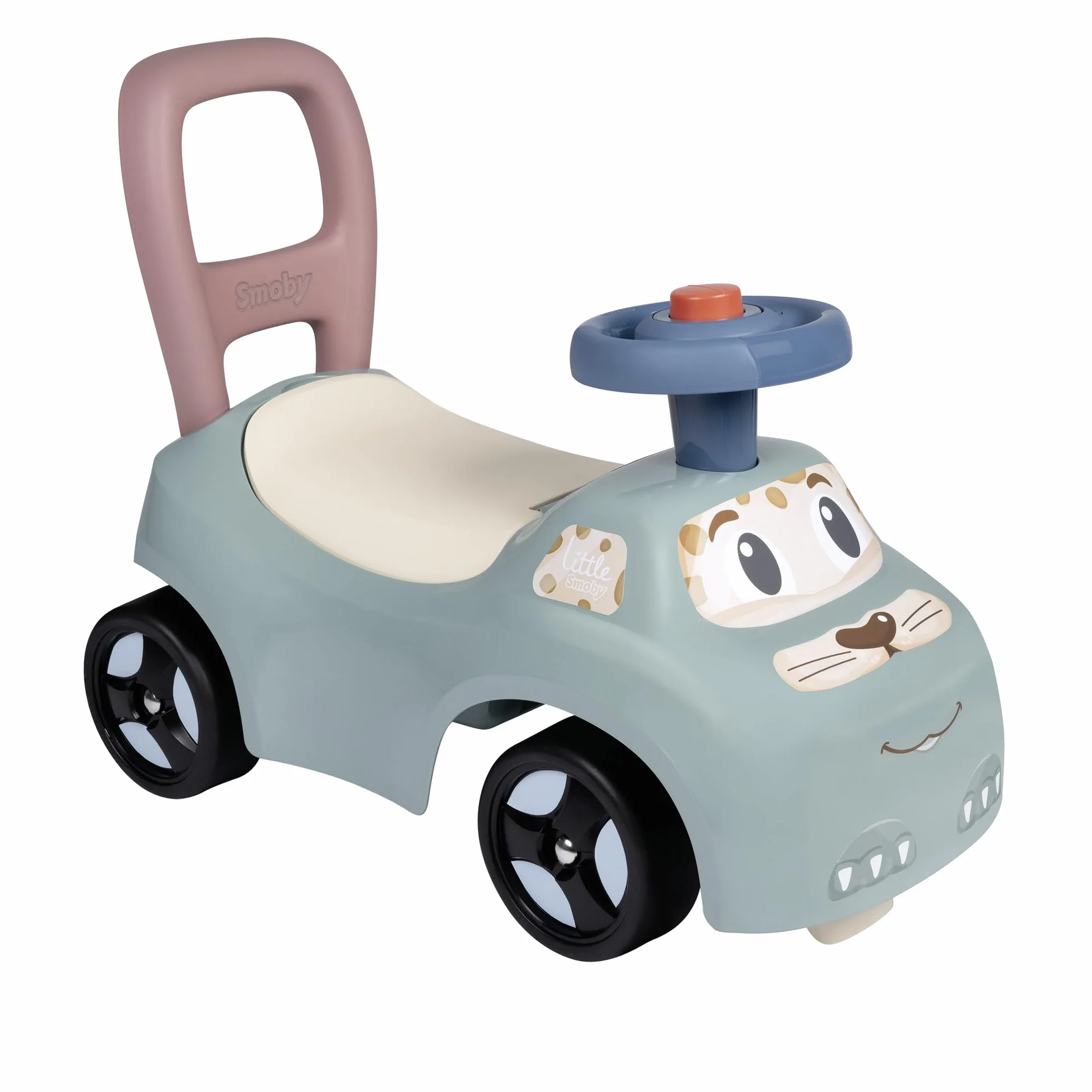 Smoby Porteur Auto Trotteur Volant Directionnel Coffre Jouets 10 Mois