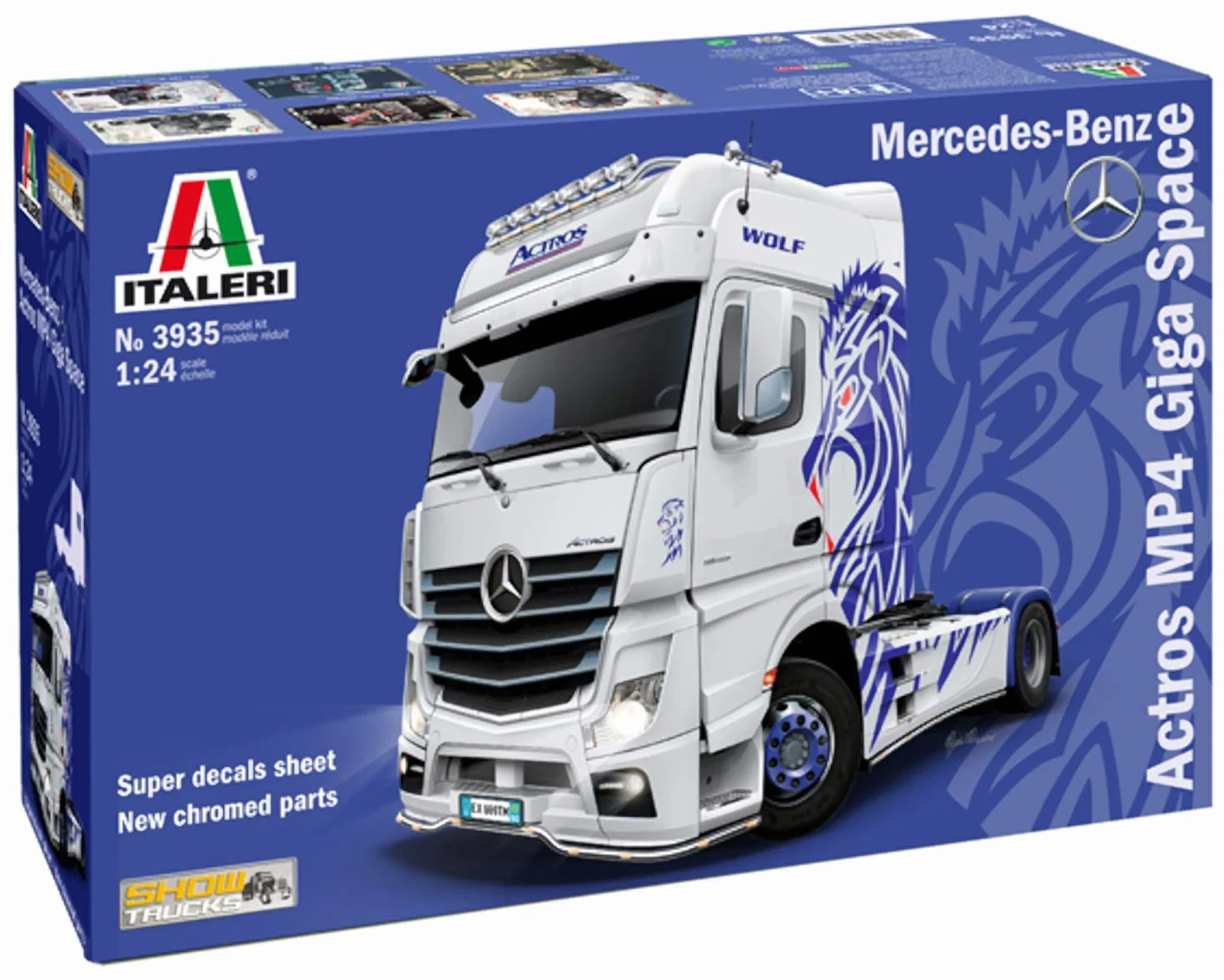 MERCEDES ACTROS MP4