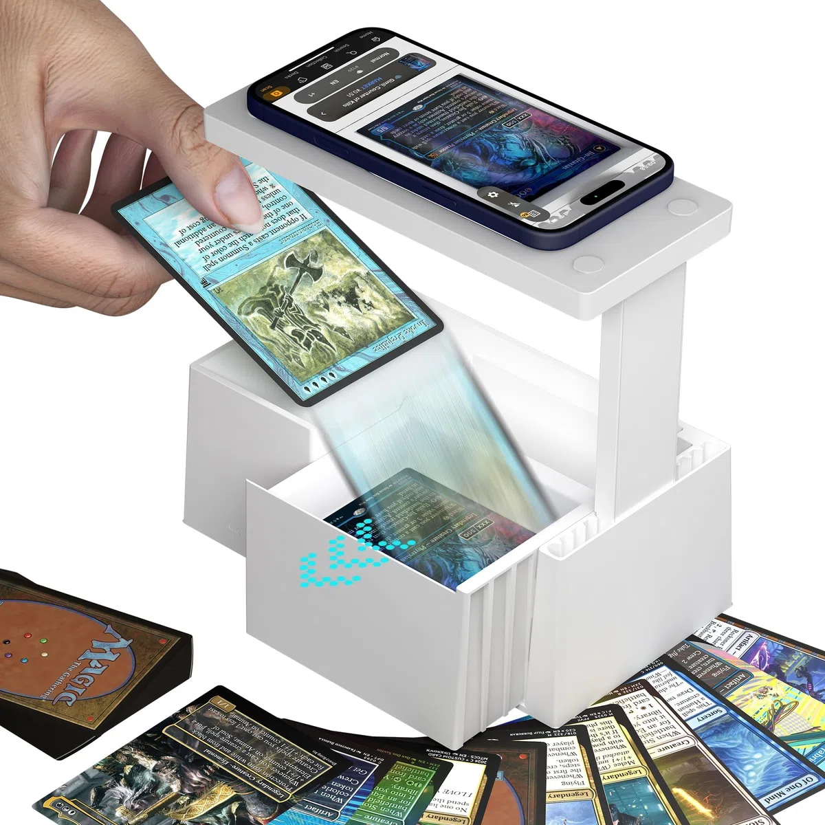 Scanner professionnel de carte MTG ManaBox, scannez facilement et vérifiez le prix des cartes MTG