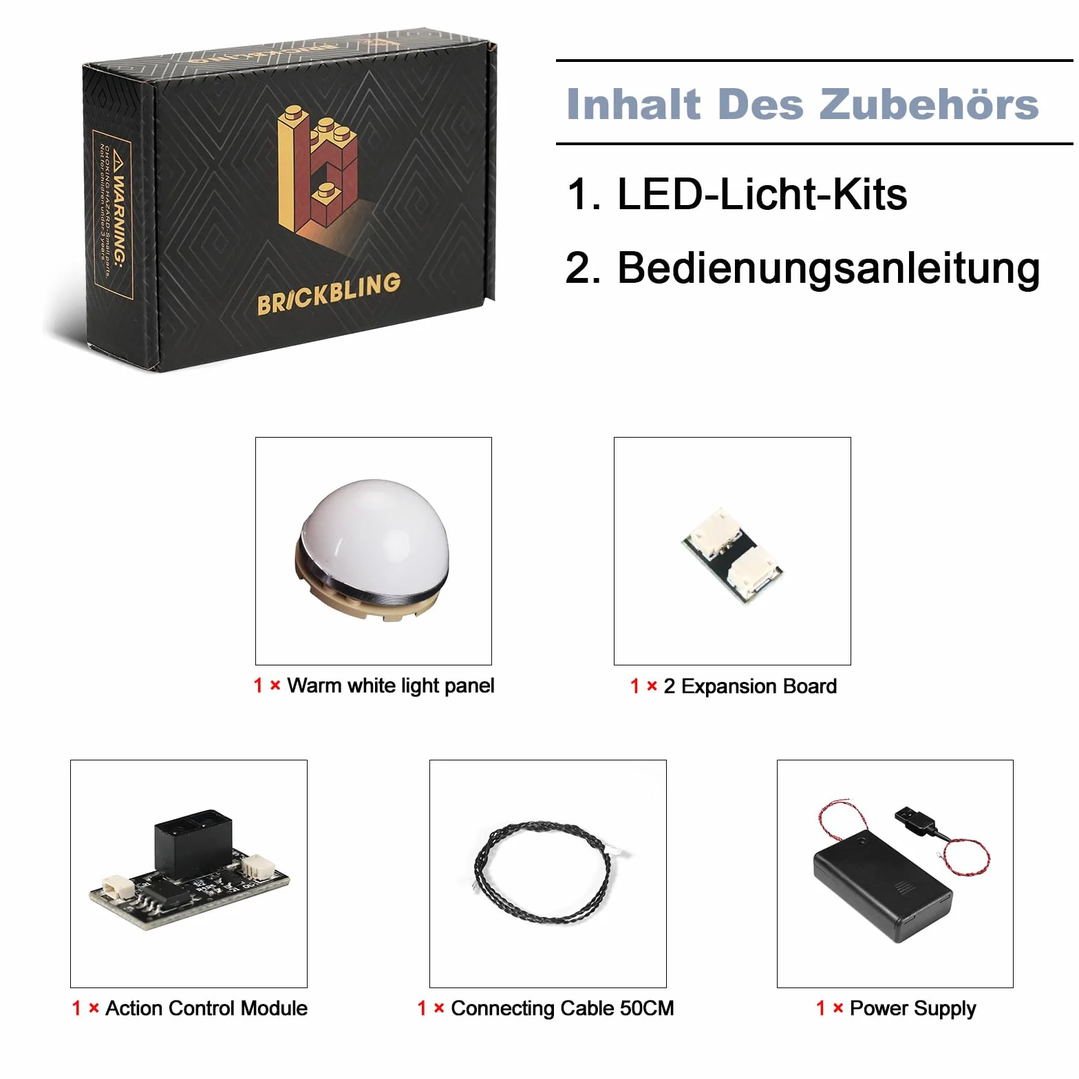 Kit d'éclairage LED compatible Lego 21357 Ideas Pixar Luxo Jr.