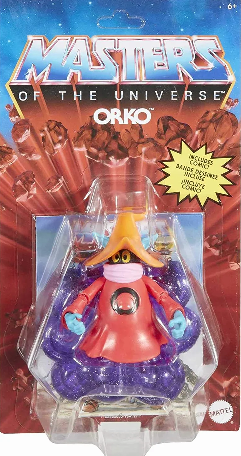 Maîtres de l’Univers Origins Figurine Articulée Orko GNN93 Jouet Collectionneurs Enfants 6 Ans