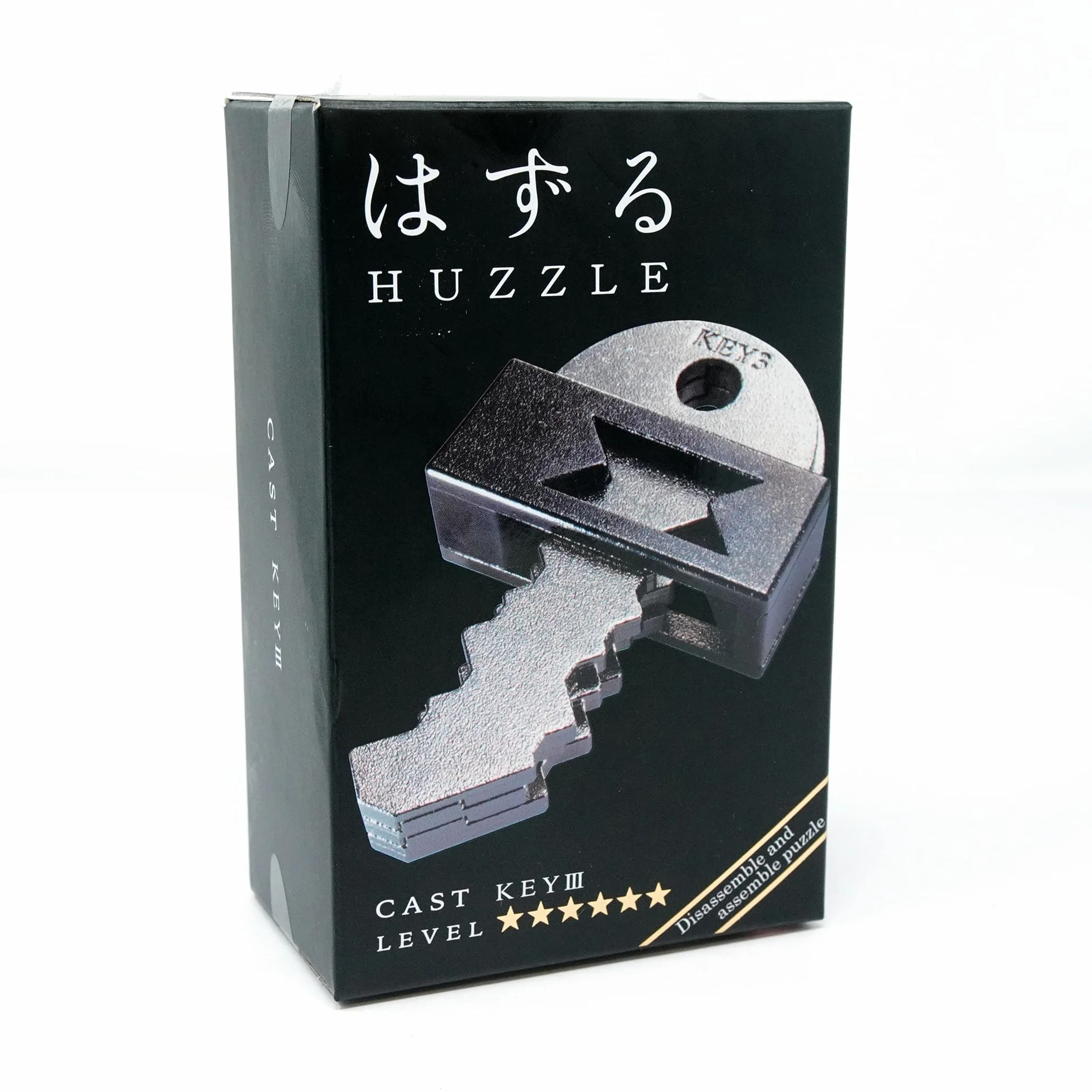 Hanayama Cast Key III Puzzle Niveau 6 Grandmaster Difficile
