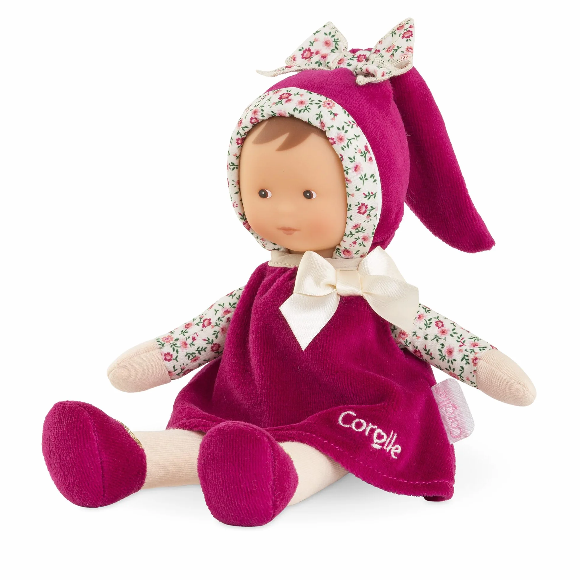 Corolle Mon Doudou Miss Rose Grenadine 25cm dès la Naissance