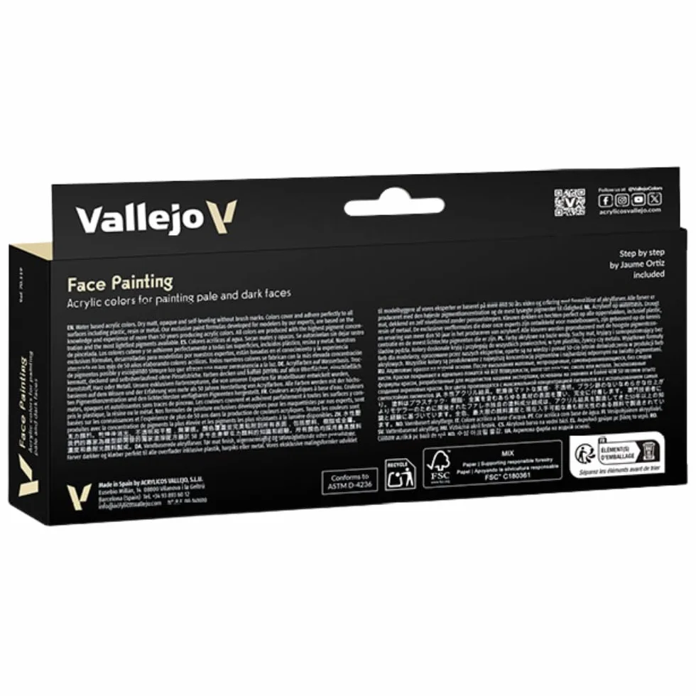 Vallejo Model Color Peinture Acrylique Mate 18 ml Autonivelante pour Modélisme