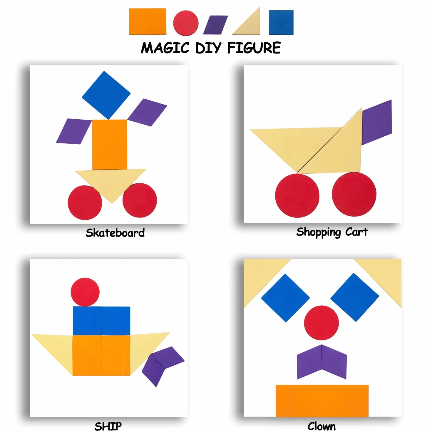 Lettres et Chiffres magnétiques pour Enfants, Ensemble de 192 pièces en Mousse 9 Couleurs