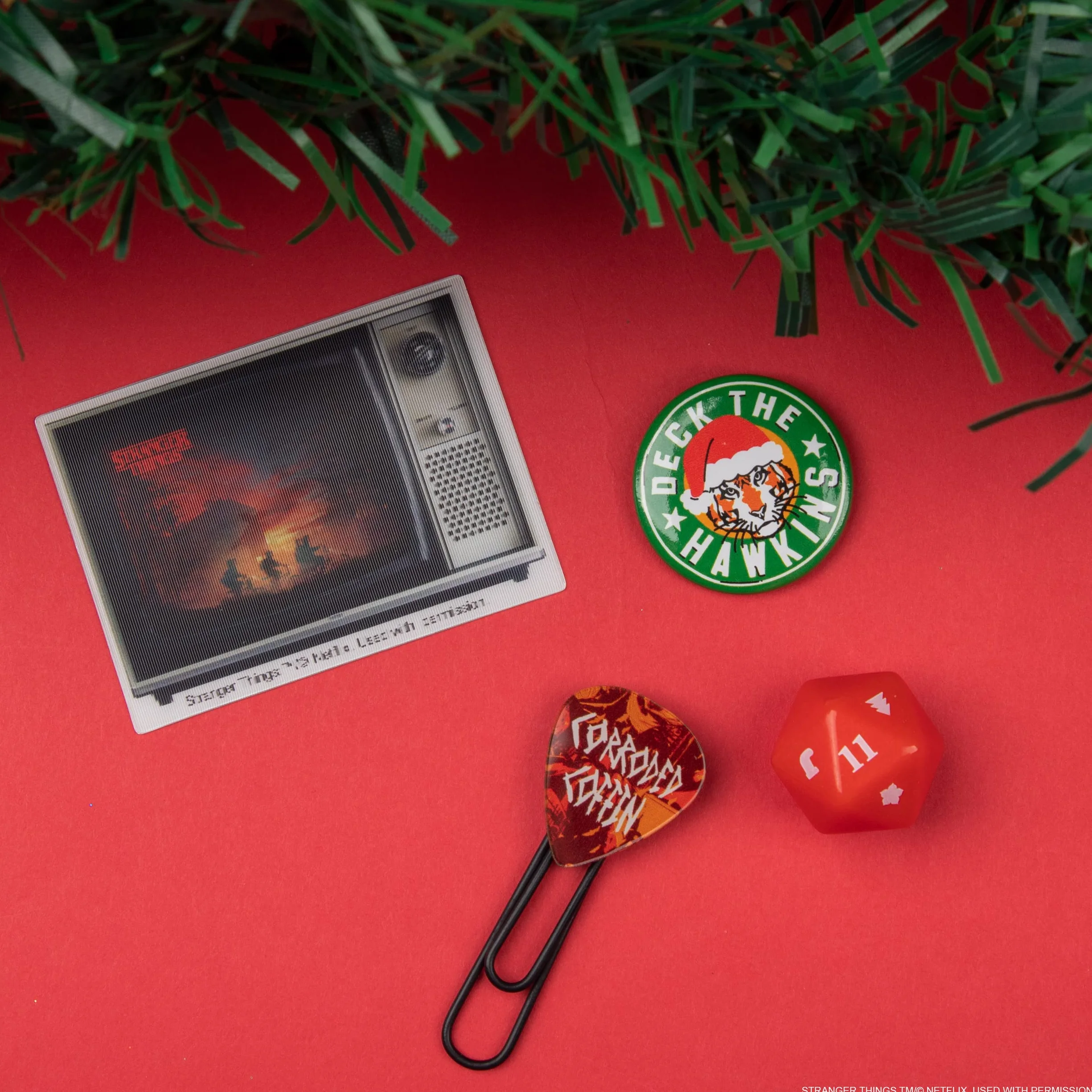 Calendrier de l'Avent Stranger Things Cinereplicas Licence officielle