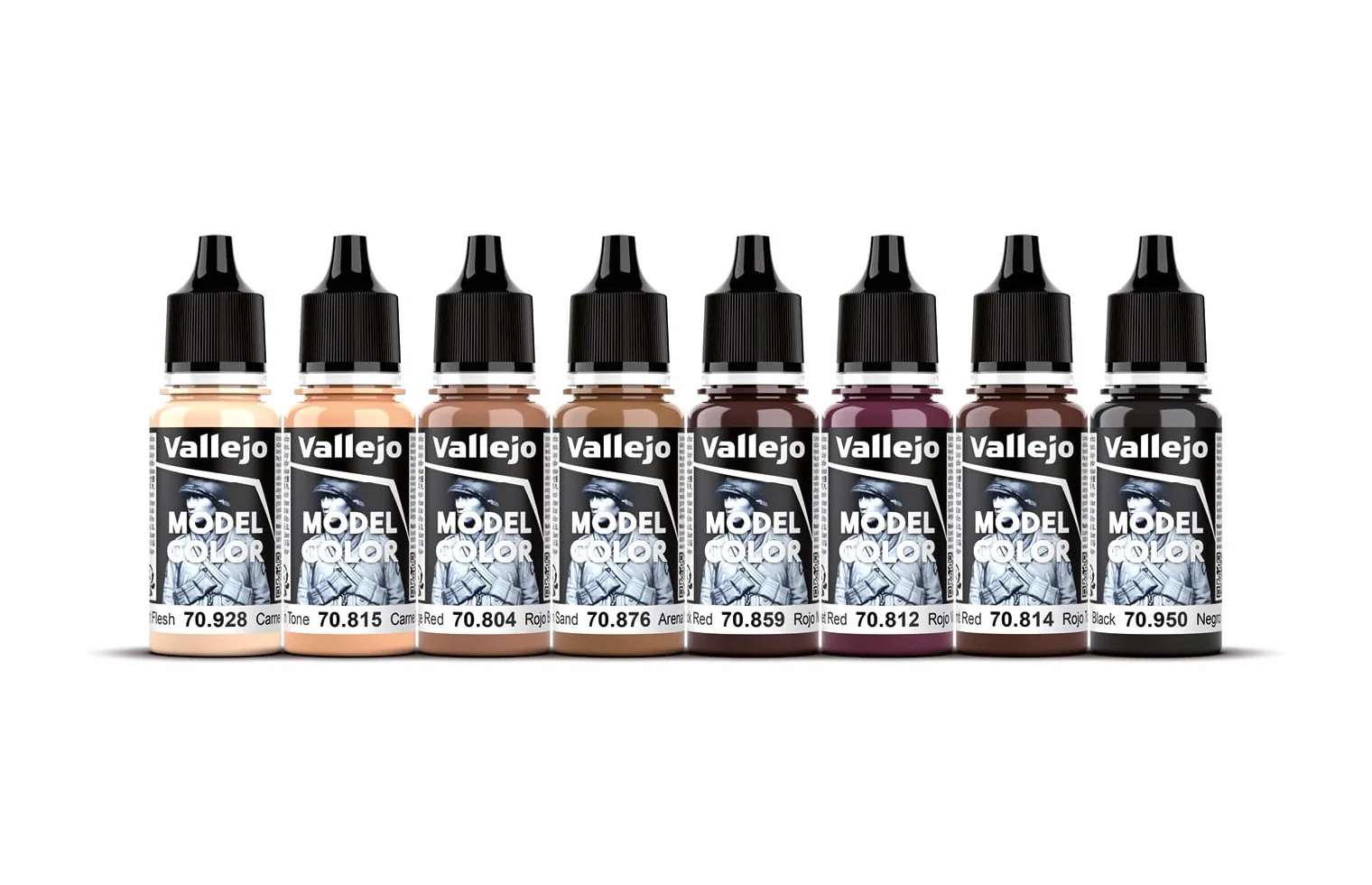 Vallejo Model Color Peinture Acrylique Mate 18 ml Autonivelante pour Modélisme