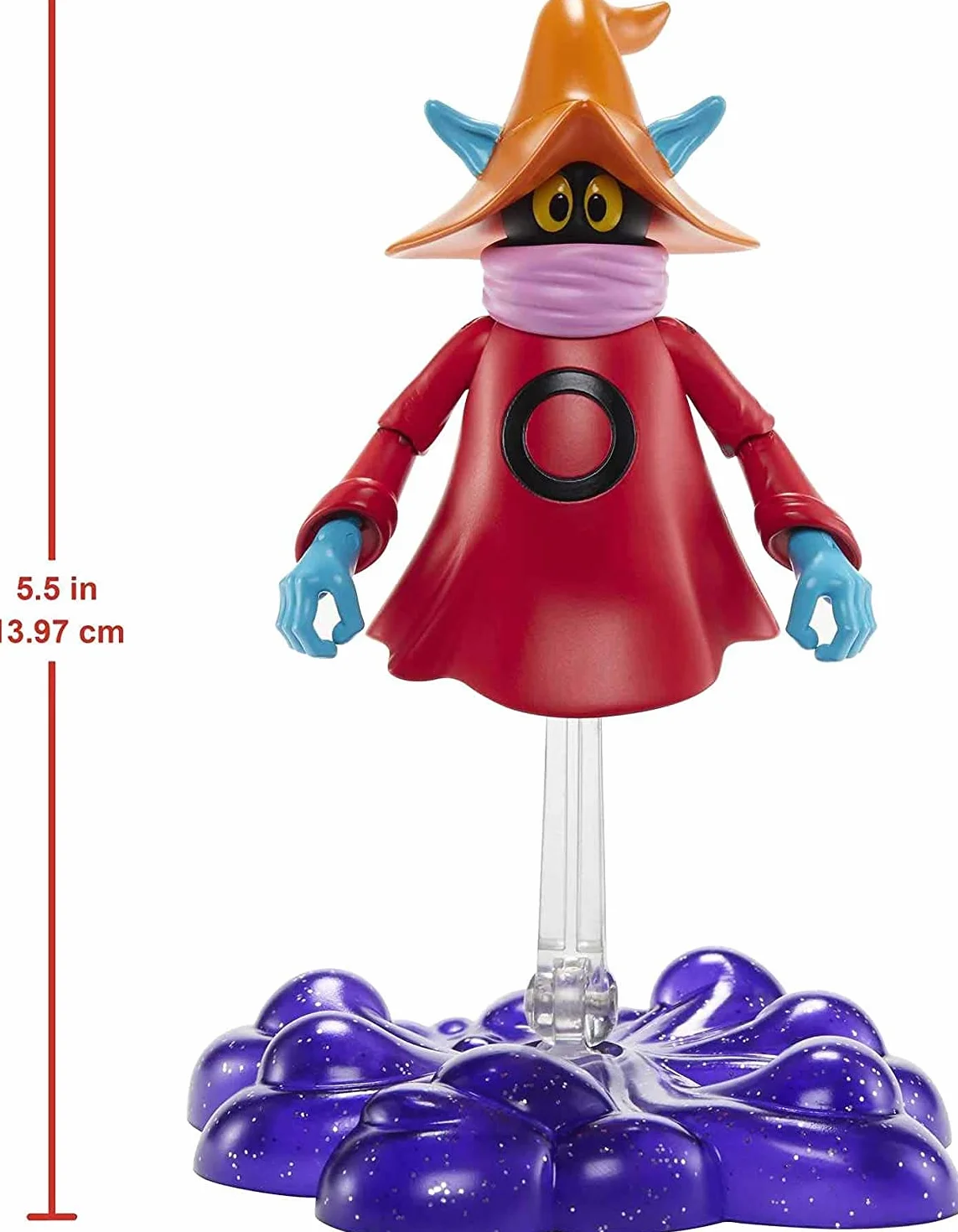 Maîtres de l’Univers Origins Figurine Articulée Orko GNN93 Jouet Collectionneurs Enfants 6 Ans
