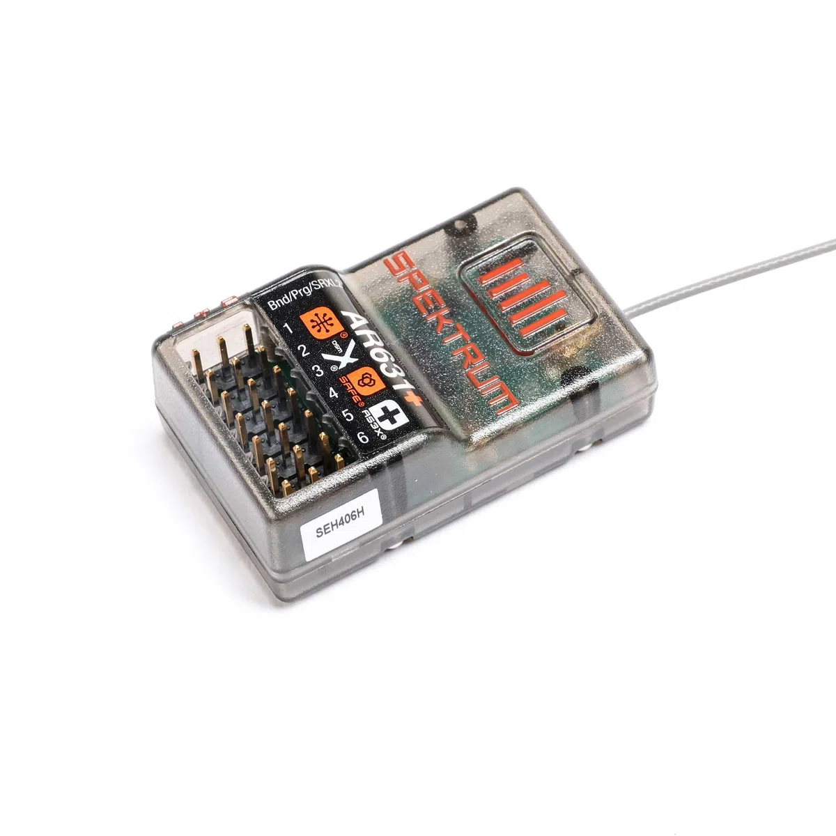 Spektrum AR631+ 6 canaux AS3X+ et récepteur sûr, SPM-1031