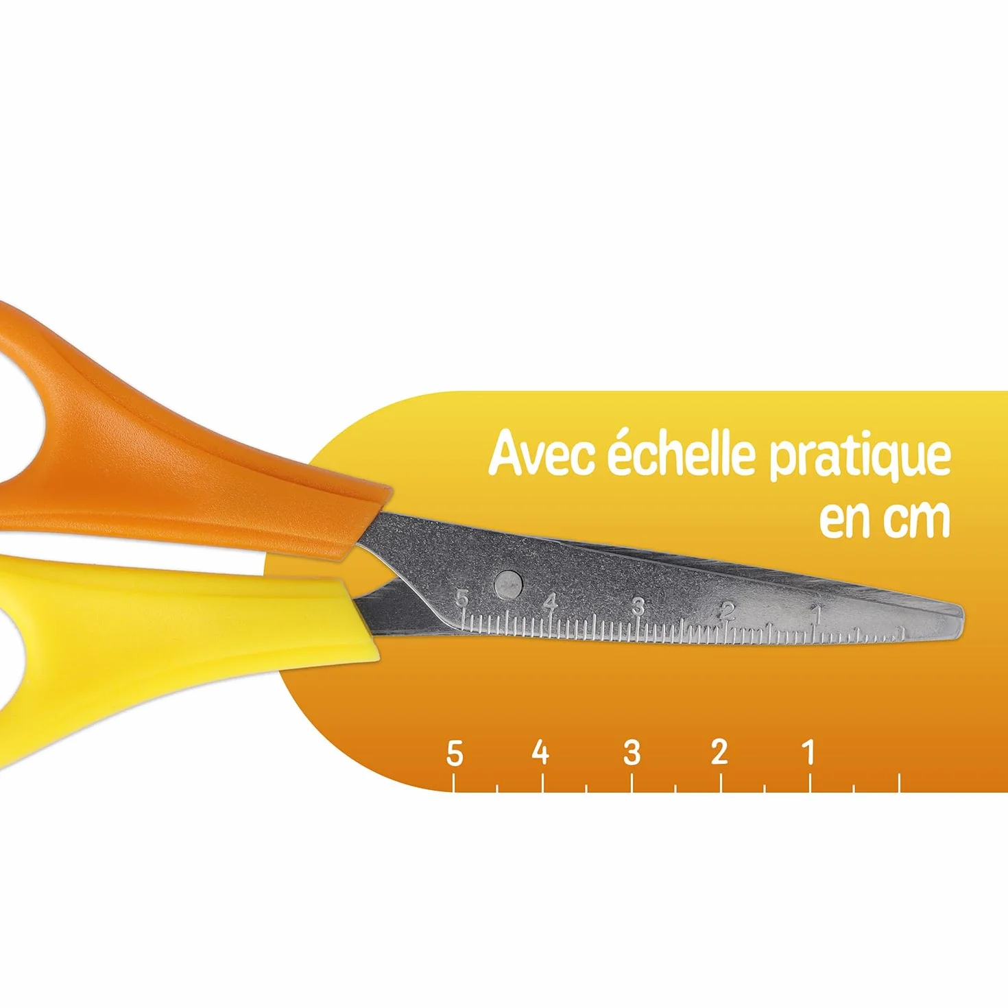 Westcott Ciseaux pour enfants 13 cm Lot de 30 Assorties 5 cm