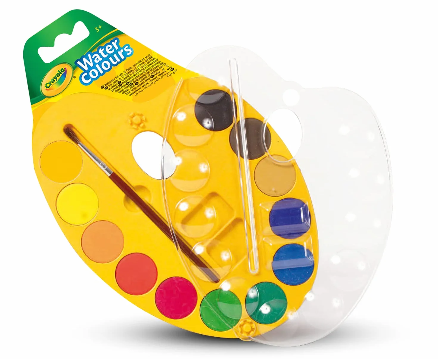 CRAYOLA Kit d'activité Paint extravaganza, Activités artistiques, Fournitures peinture, Cadeaux enfants 5+