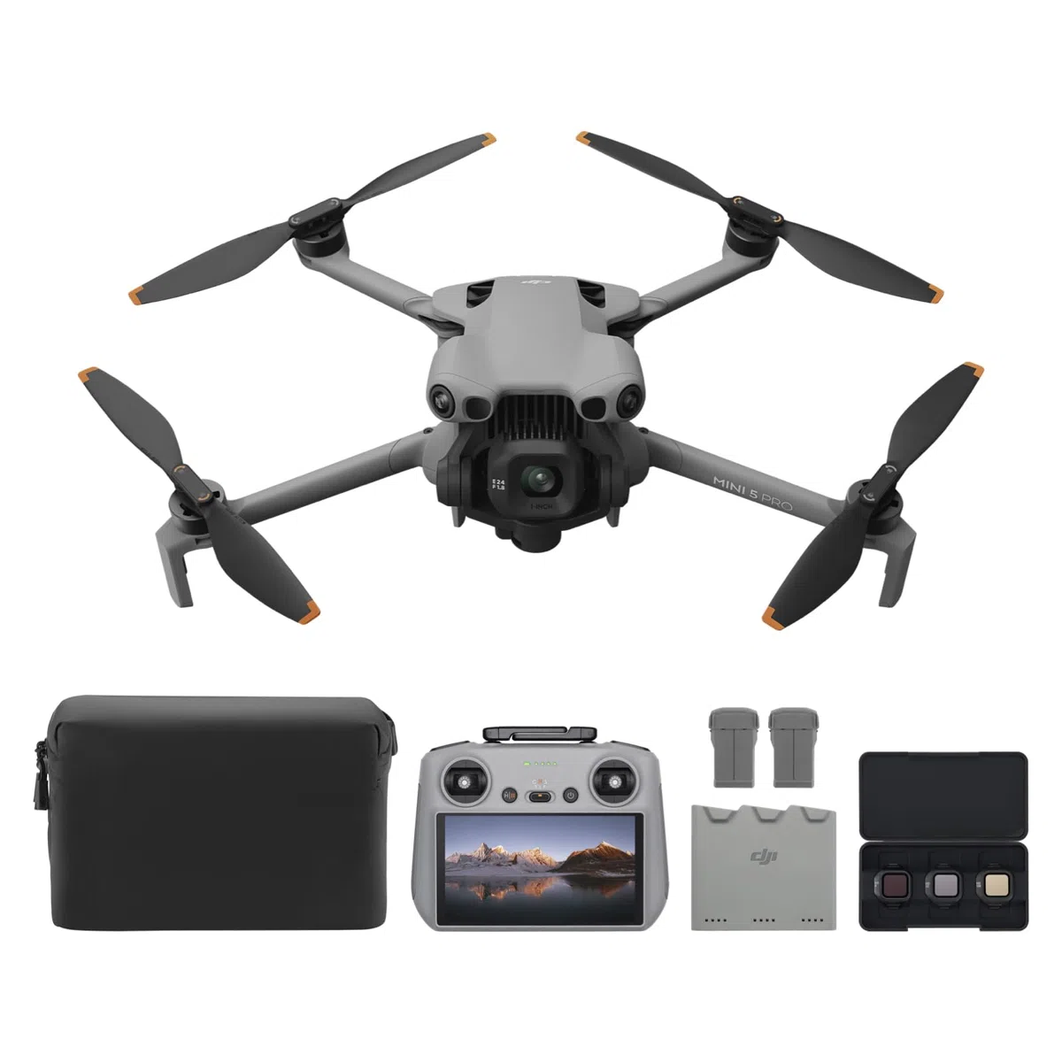 DJI Mini 5 Pro Fly More Combo avec radiocommande DJI RC 2