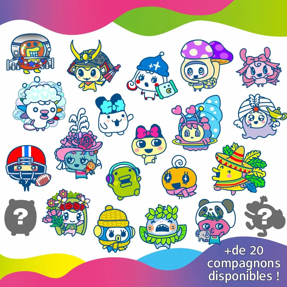 Bandai Tamagotchi Uni Connecté Bracelet Montre Violet Animal Compagnie Virtuel