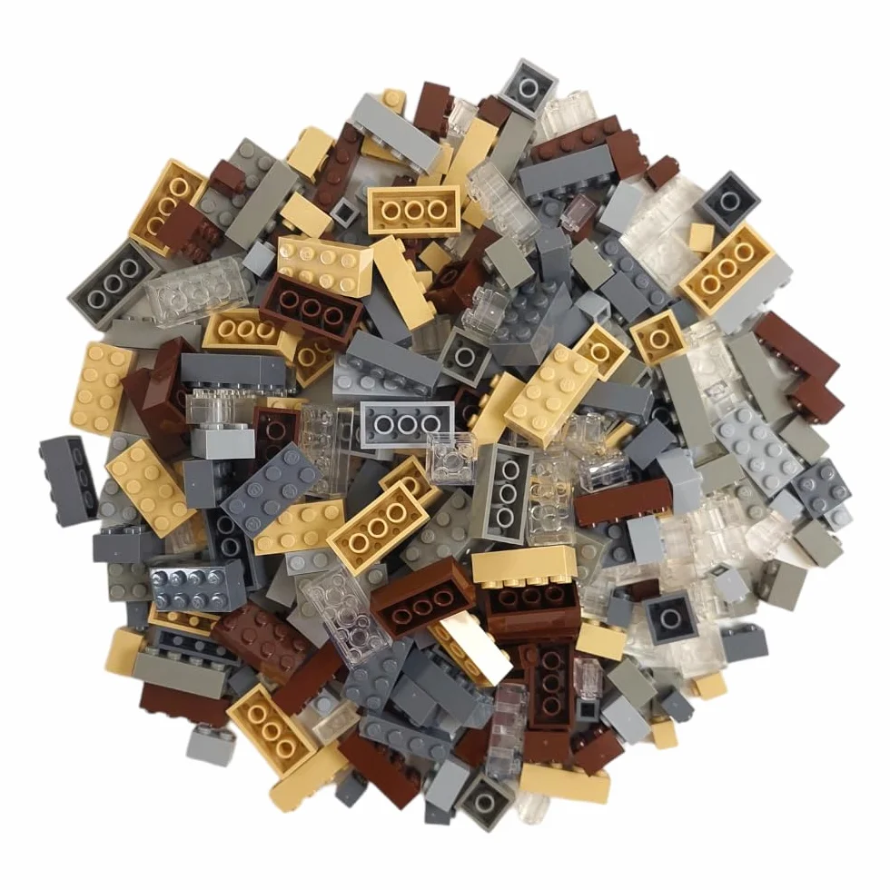 Q-Bricks Briques Classiques 300 Pièces Multicolores Jeu de Construction Compatible Grandes Marques