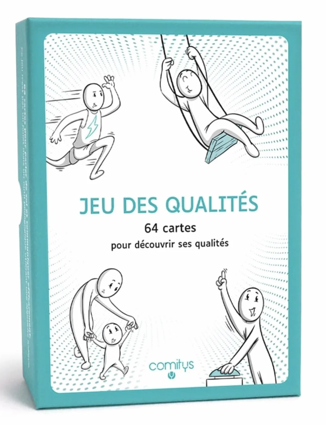 Comitys Jeu des Qualités Outil Pédagogique Estime de Soi Psychologie