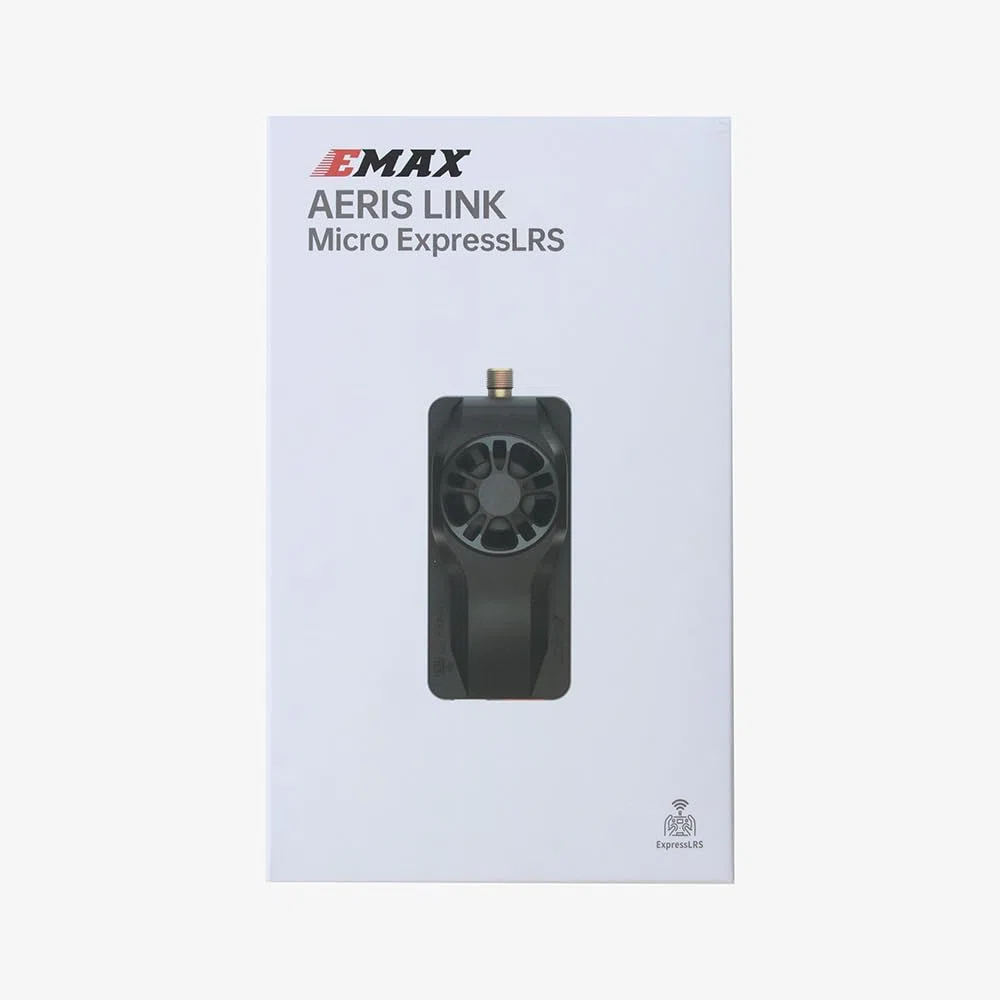Tiny Hawk EMAX Aeris Link Micro ExpressLRS 2.4GHz Transmitter Module avec Fan pour Remote Control (Micro 2.4G Module)
