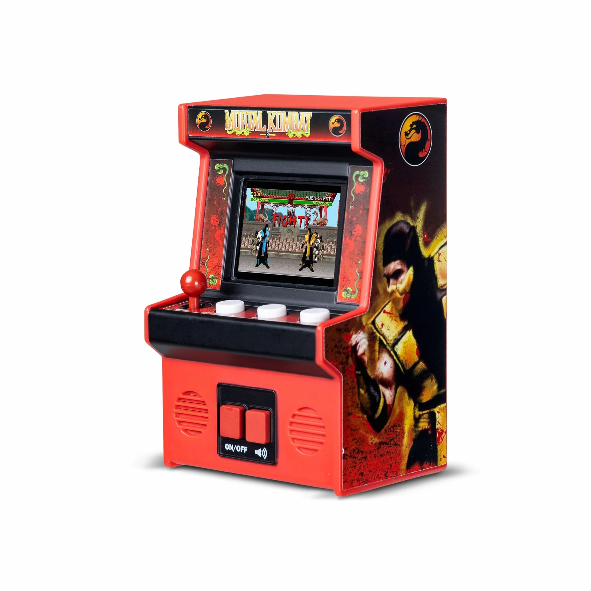 Basic Fun Mini Classic Mortal Kombat Handheld