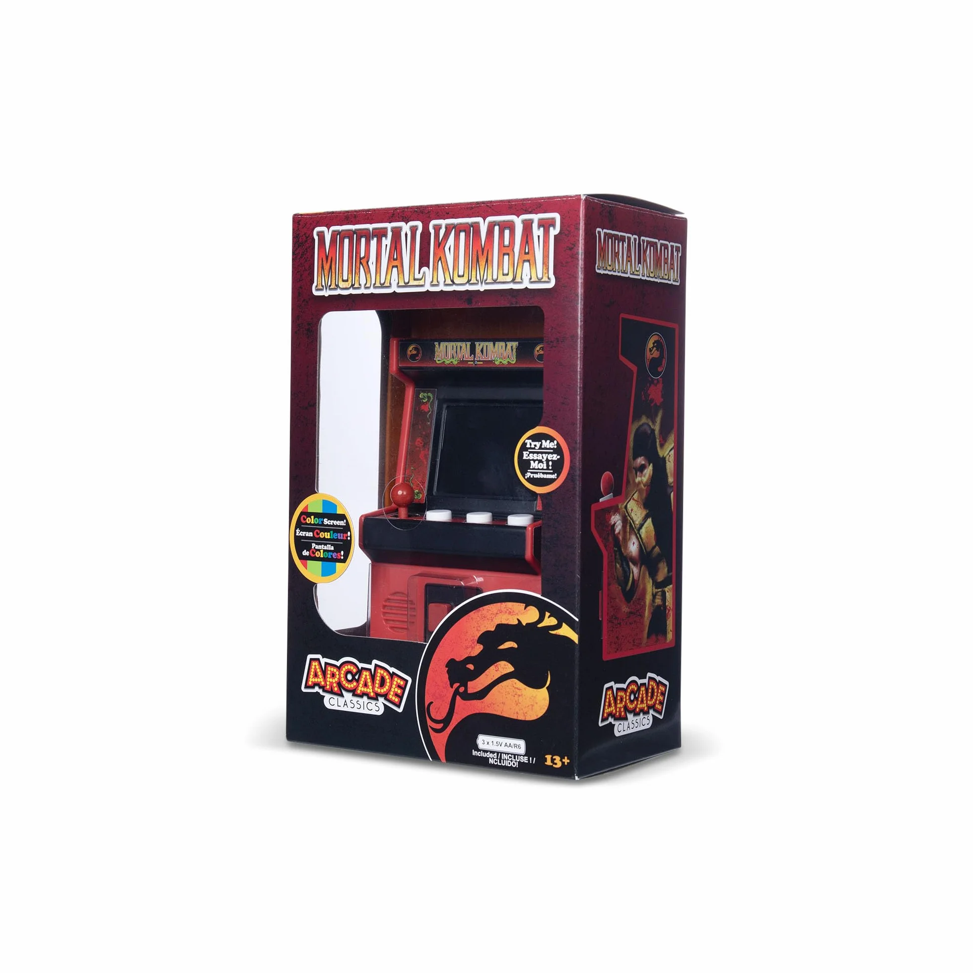 Basic Fun Mini Classic Mortal Kombat Handheld