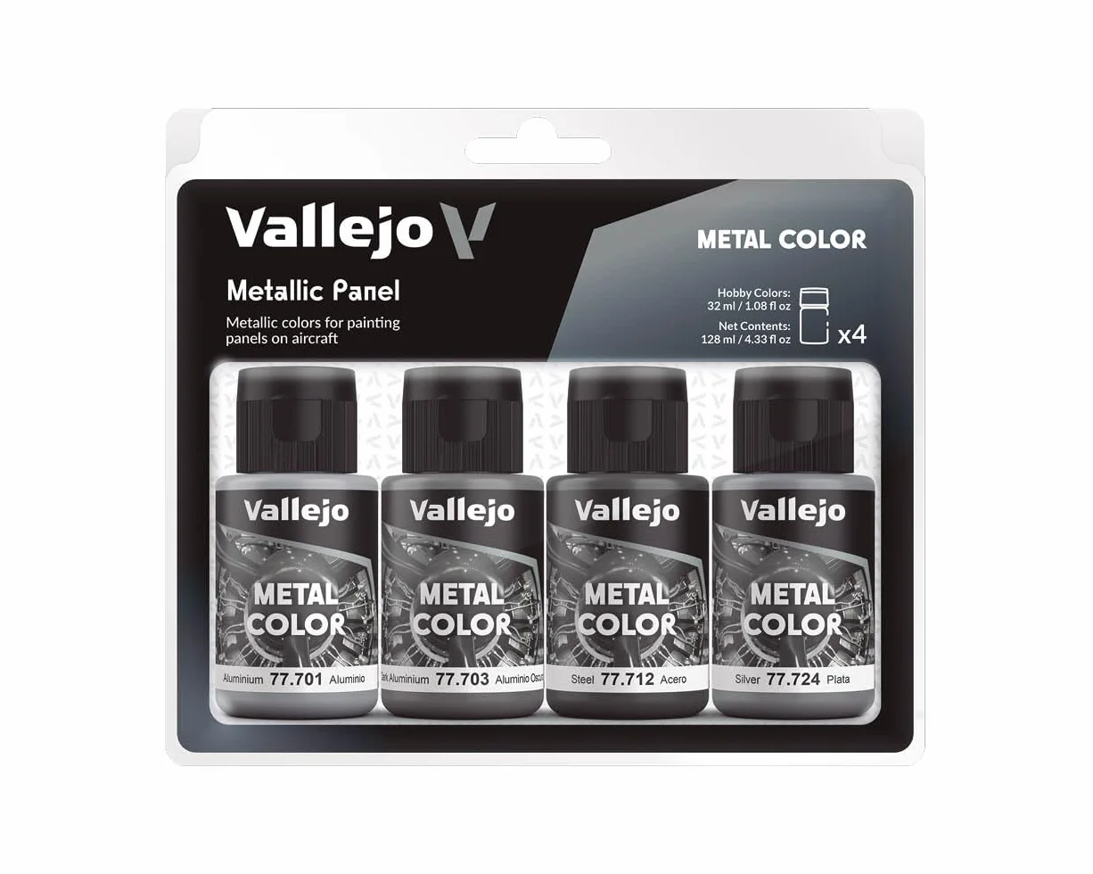 Kit de Peinture Finition Métallique