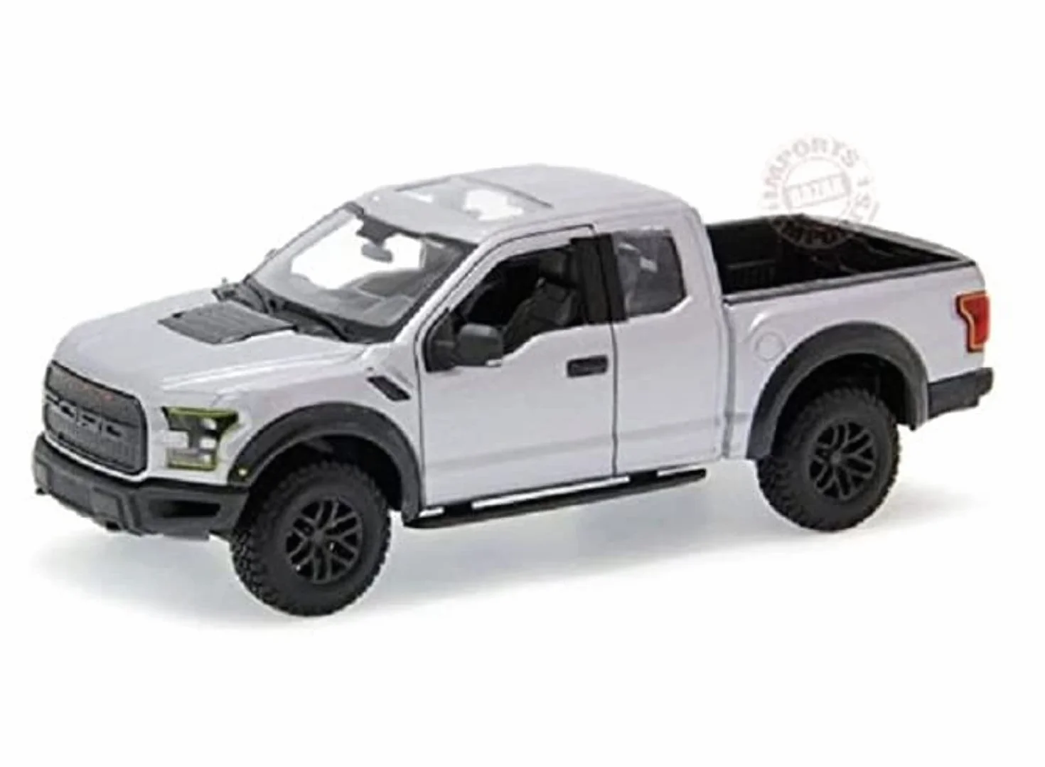 Bburago Maisto Ford Raptor F150 1/24 Bleu