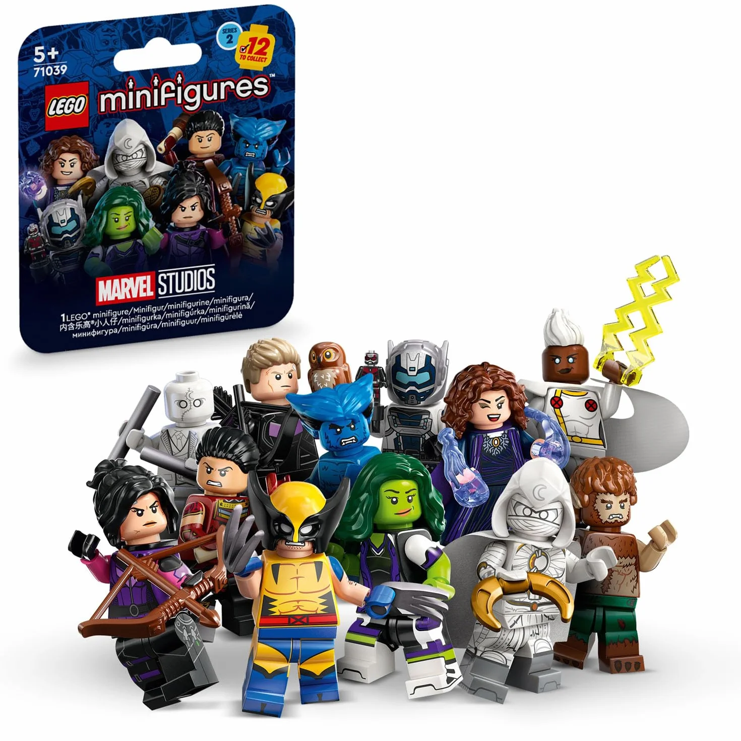 Lego 71039 Marvel Série 2 Figurine Moon Knight à collectionner